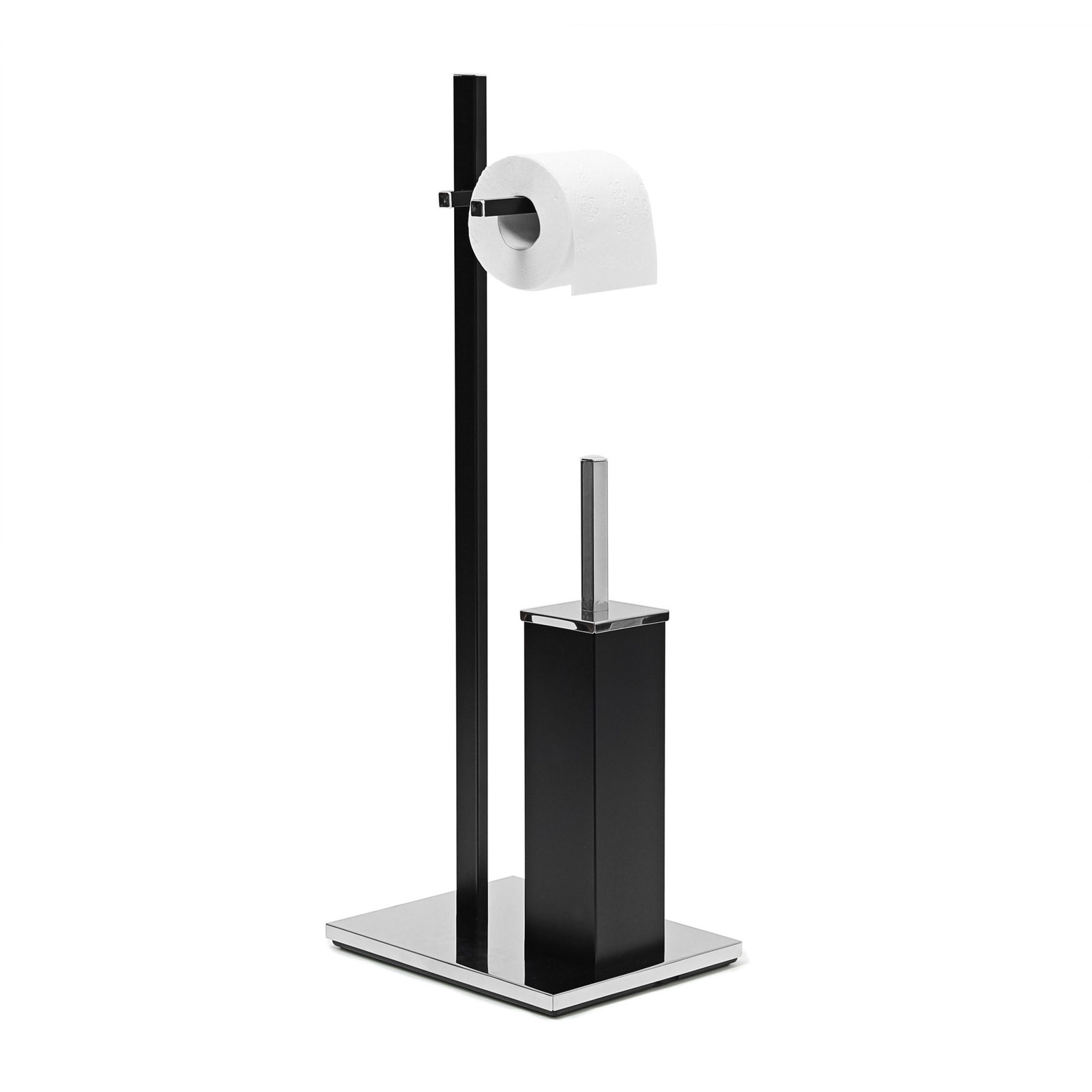 Set WC nero opaco