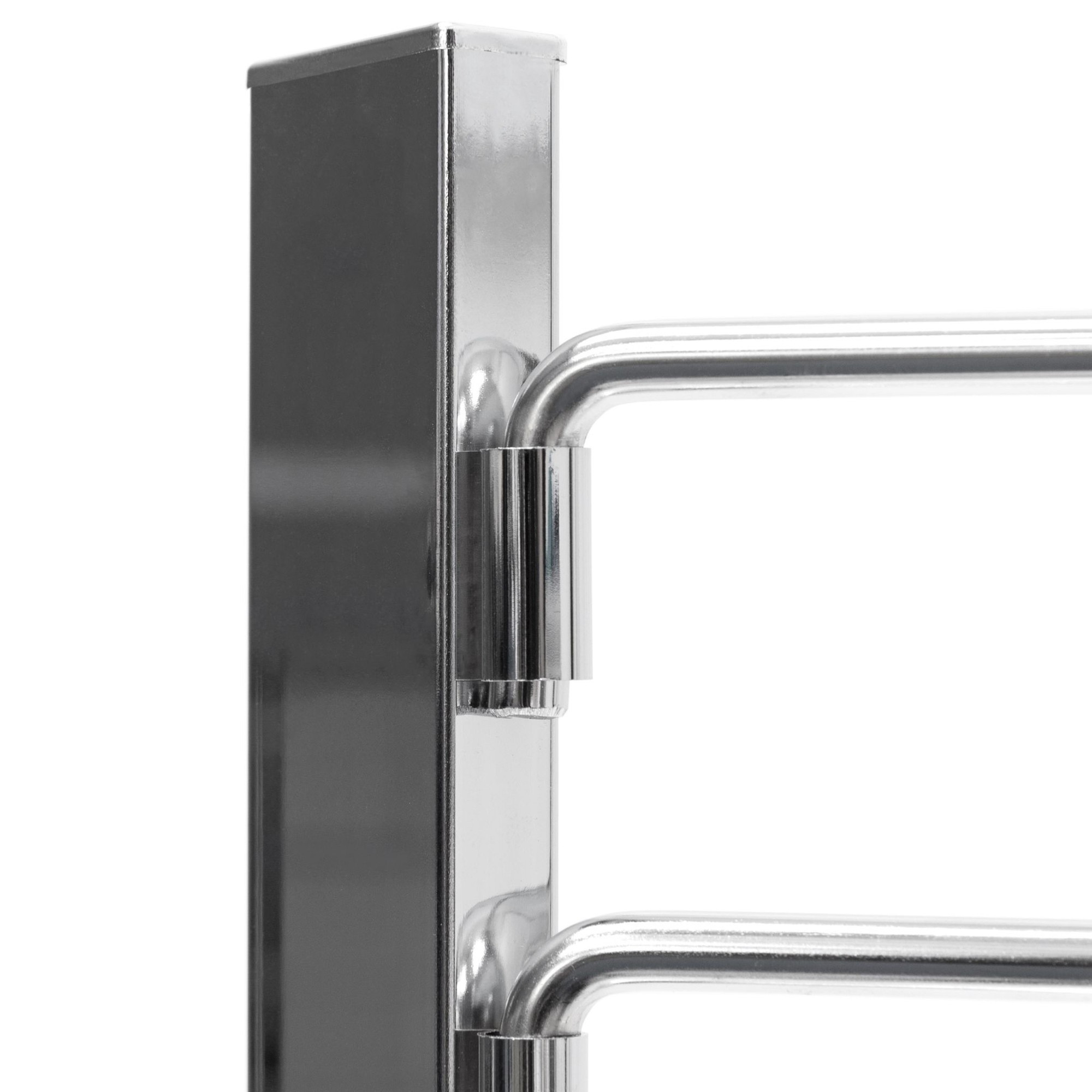 Porte-serviettes en chrome
