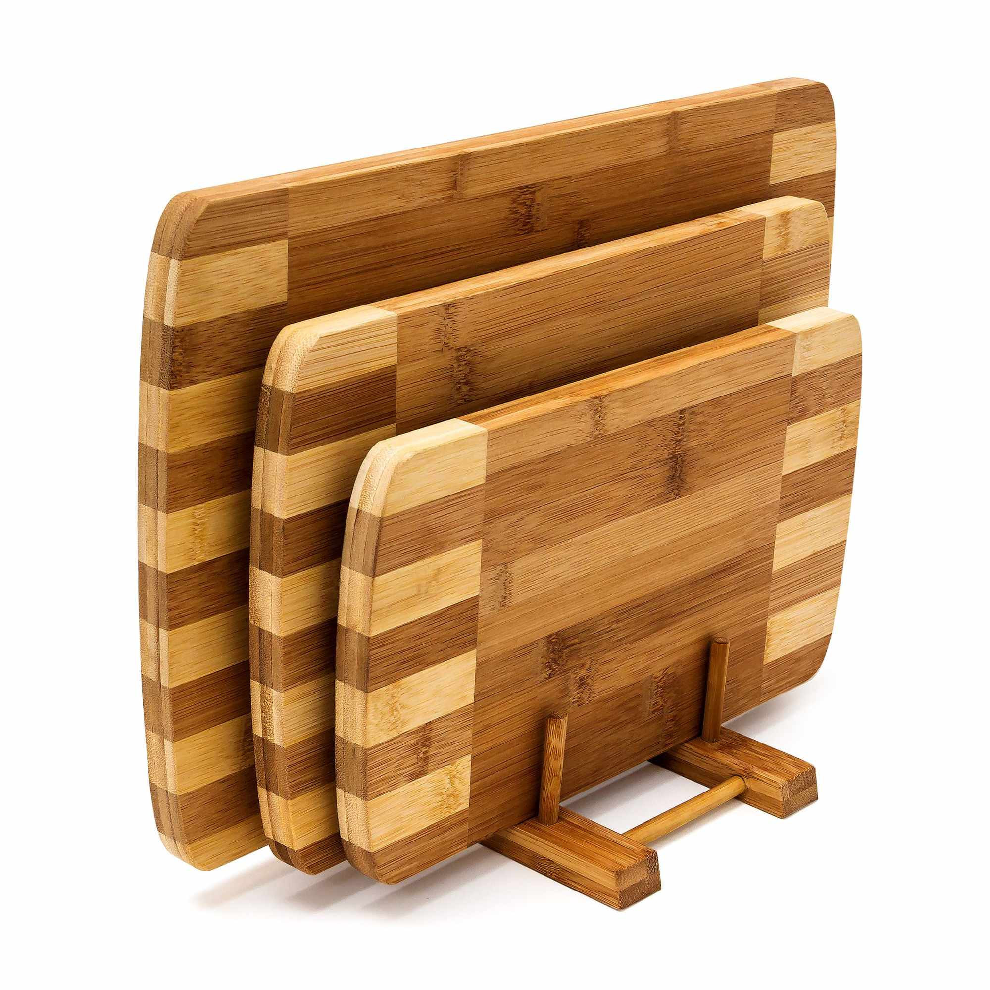 Set taglieri con supporto
