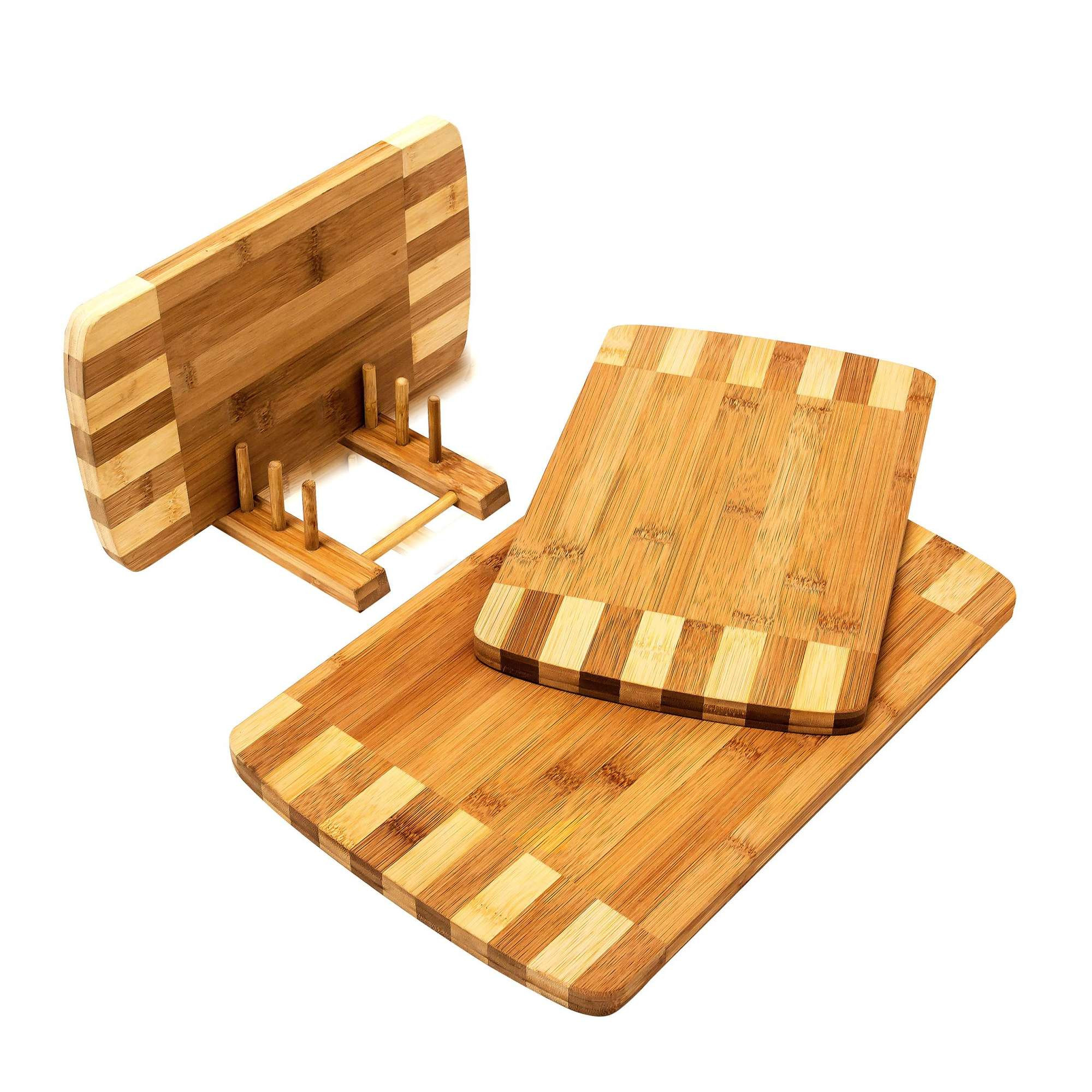 Schneidebretter-Set mit Halter