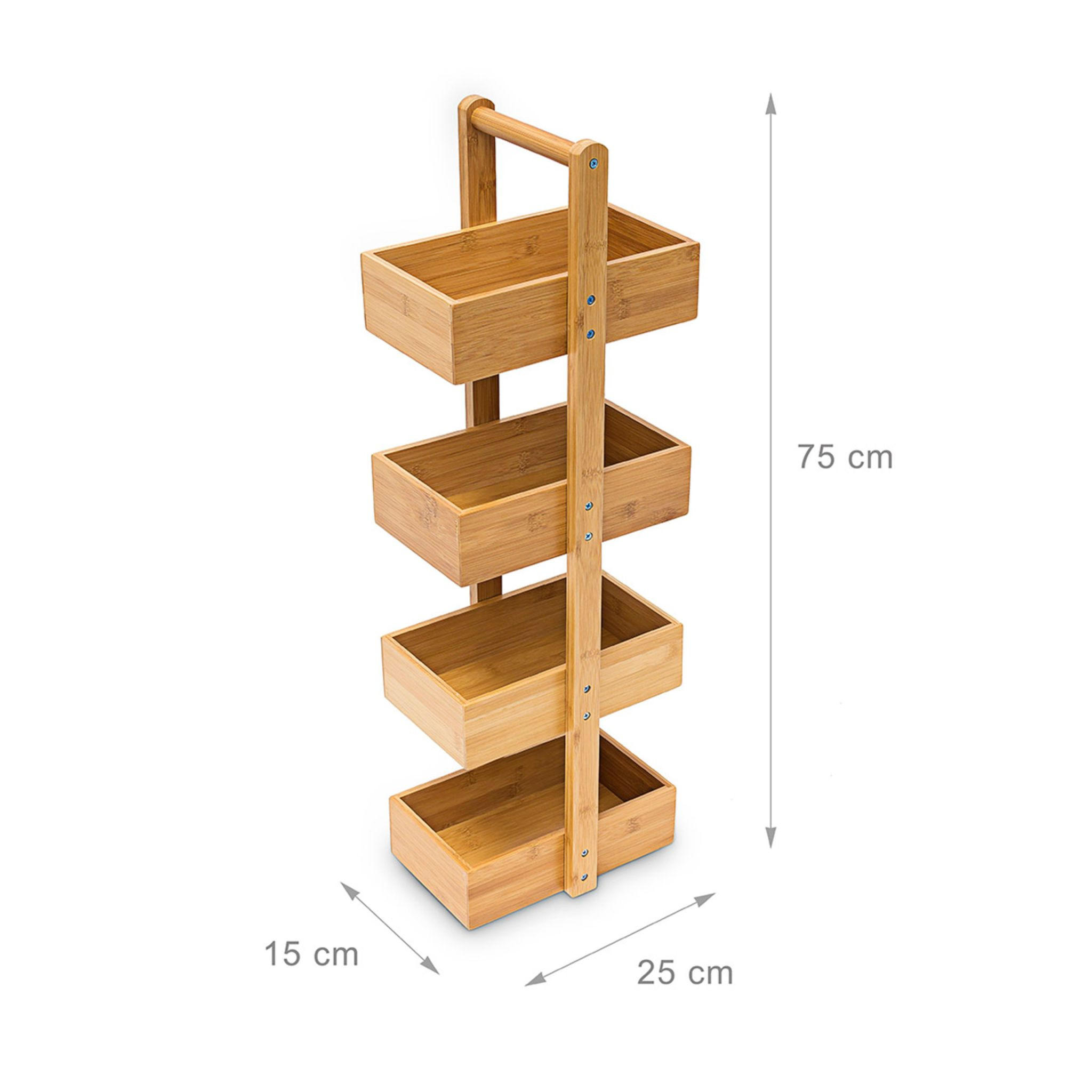 Bamboe badkamerplank