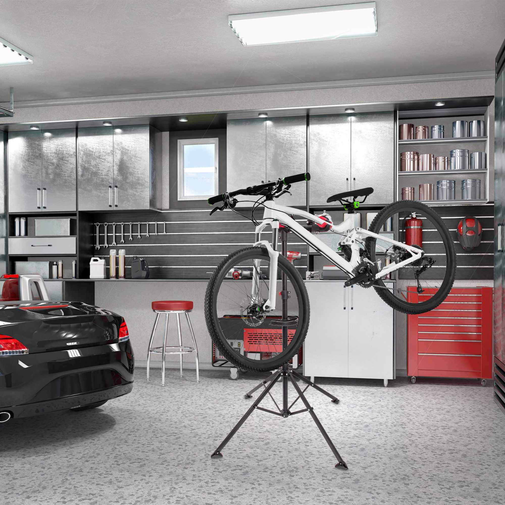 Porte-vélos réglable
