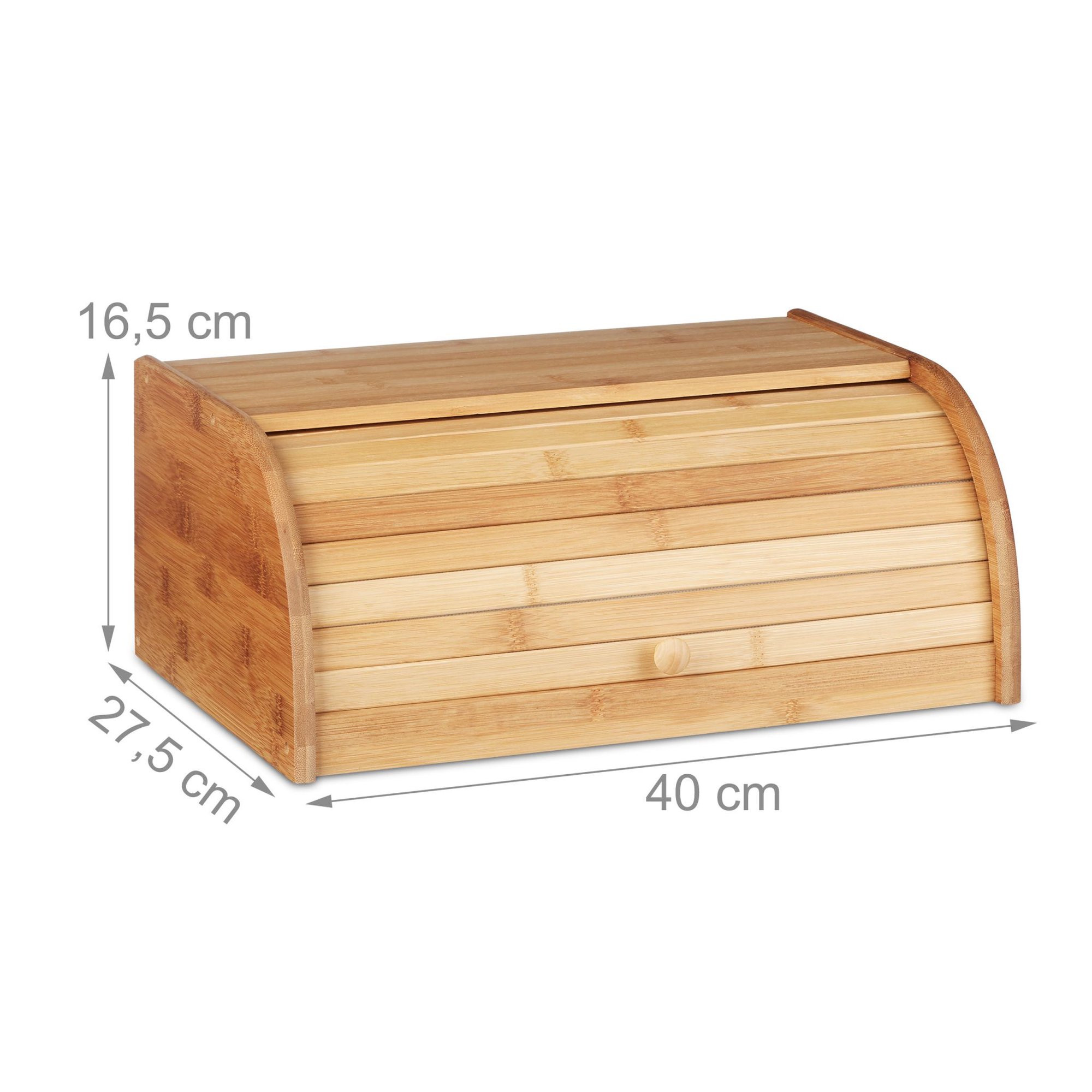 Broodtrommel bamboe