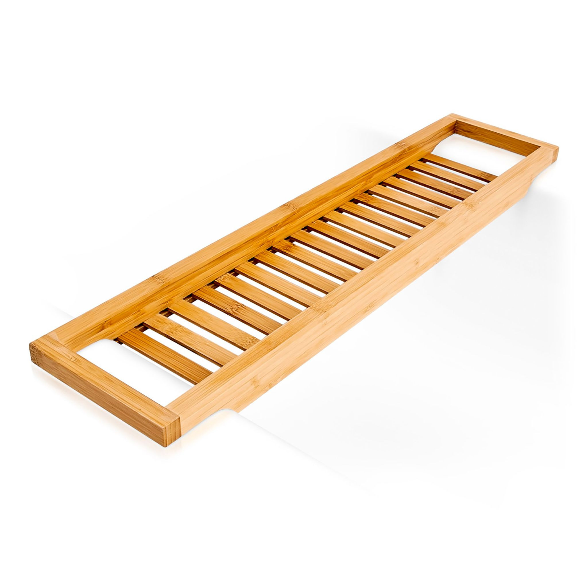 Badplank van bamboe