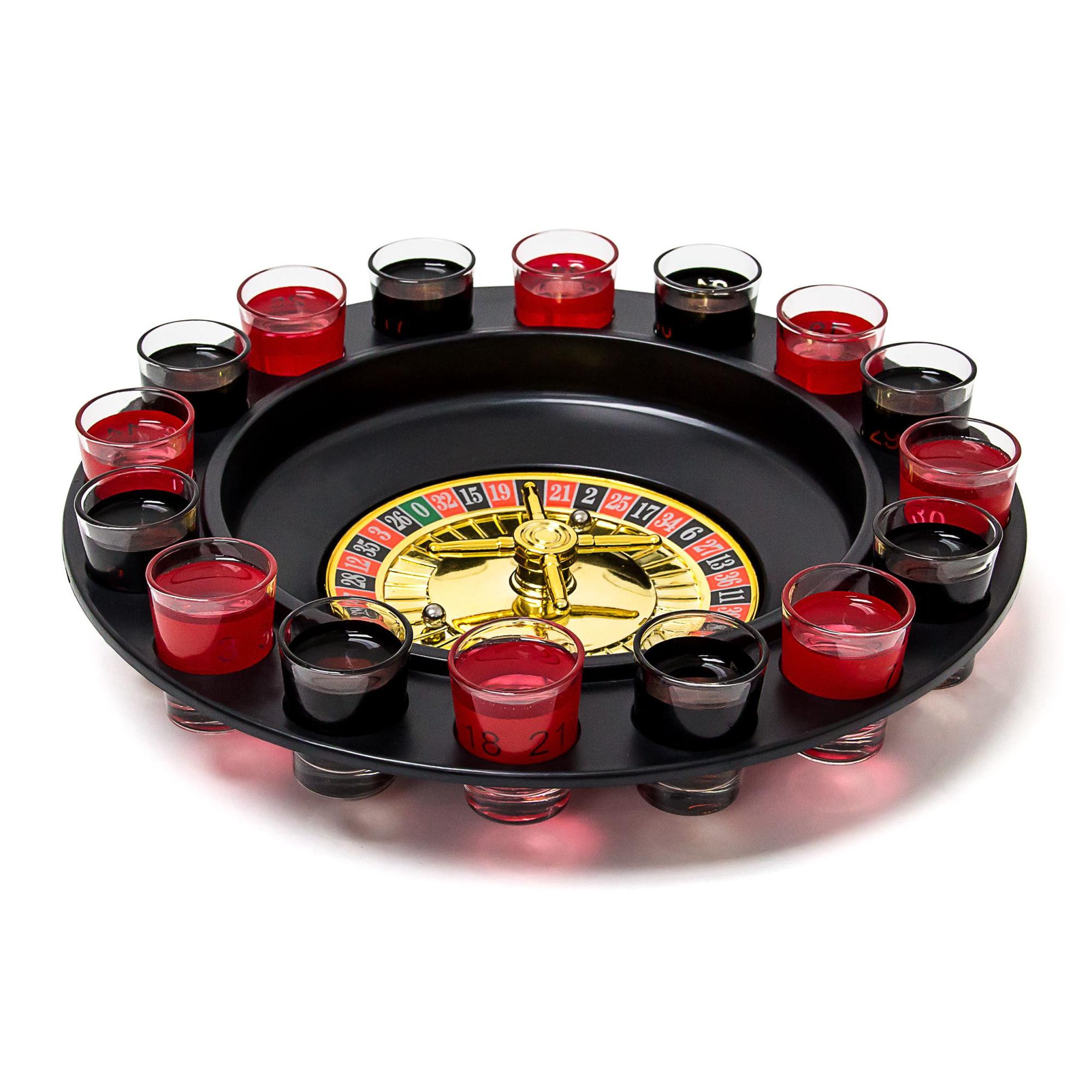Roulette-drinkspel