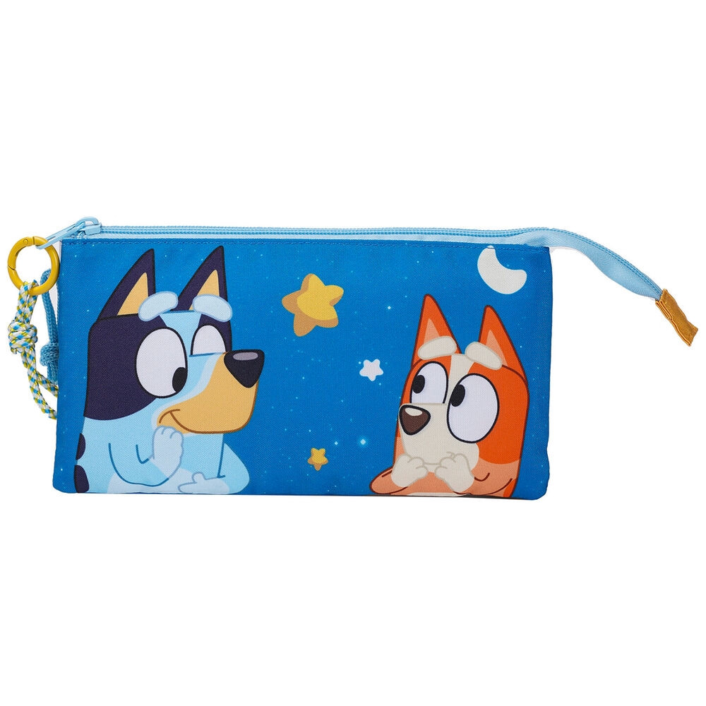Astuccio triplo Bluey