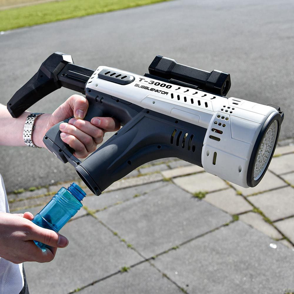 Bubble Machine with Light Effects, USB Rechargeable