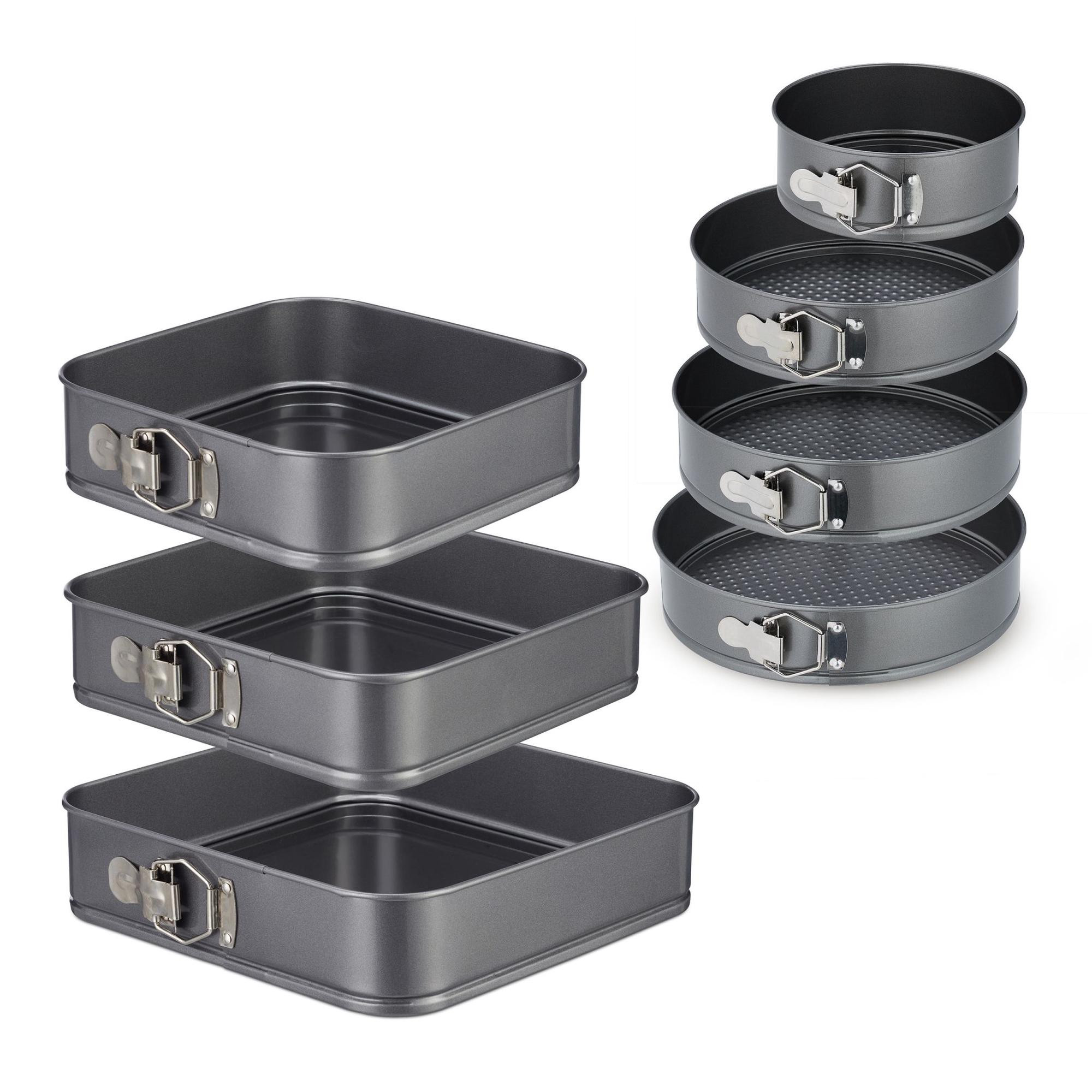 Springform set round & square