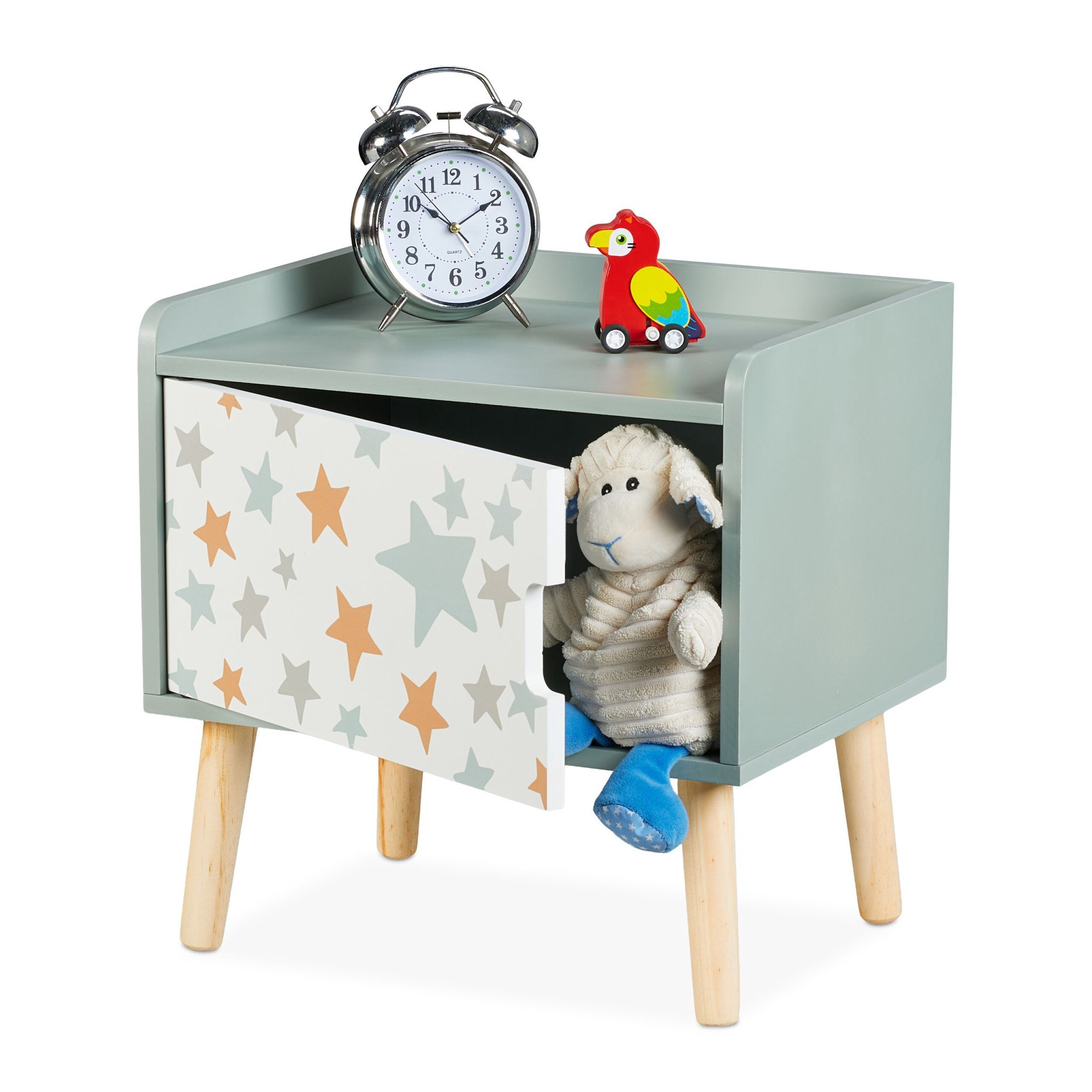 Kindernachttisch mit Staufach