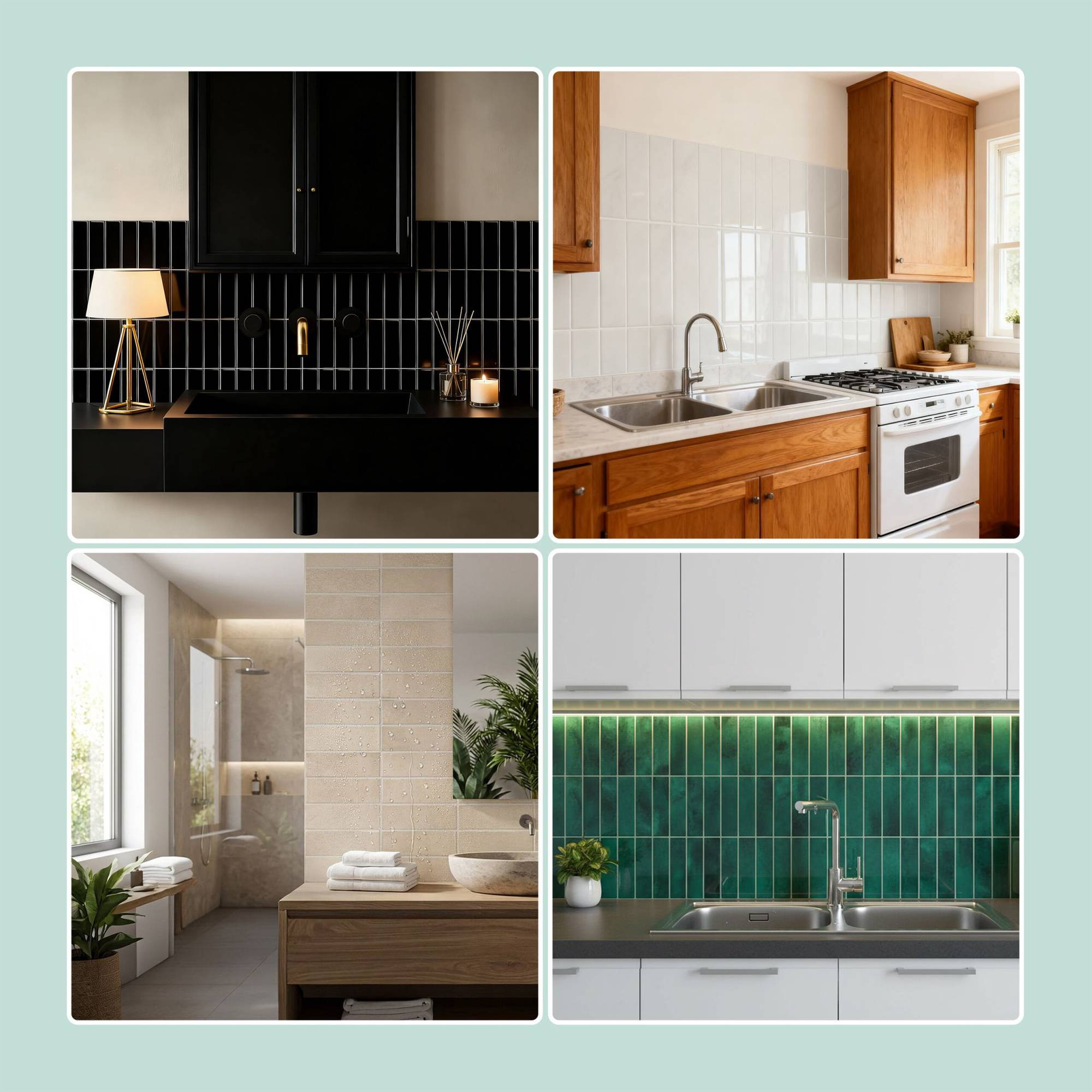 Azulejos 3D autoadhesivos, 30x30 cm, paneles de pared extraíbles