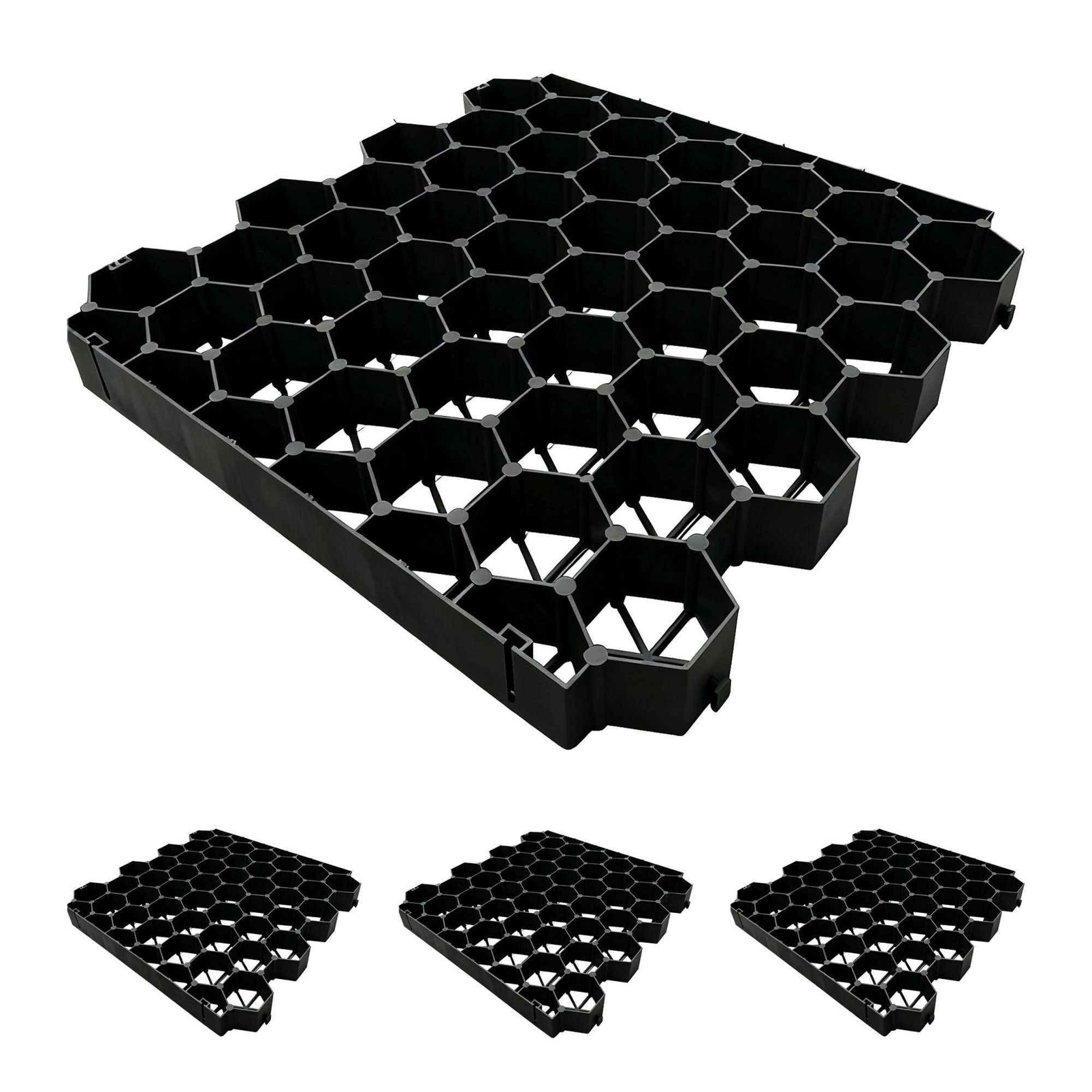 Plastic Grass Grid for Driveways & Paths, Easy Install