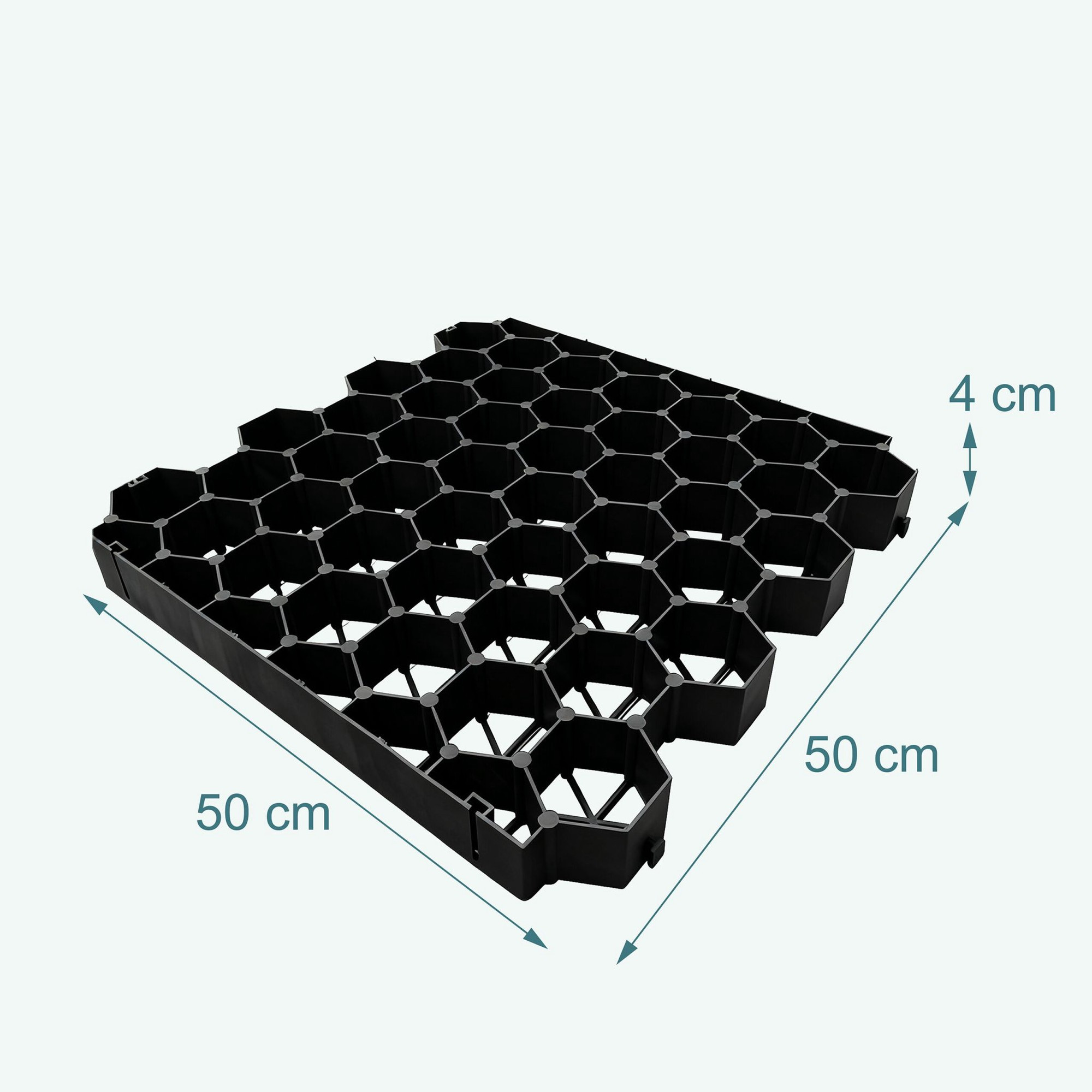 Plastic Grass Grid for Driveways & Paths, Easy Install