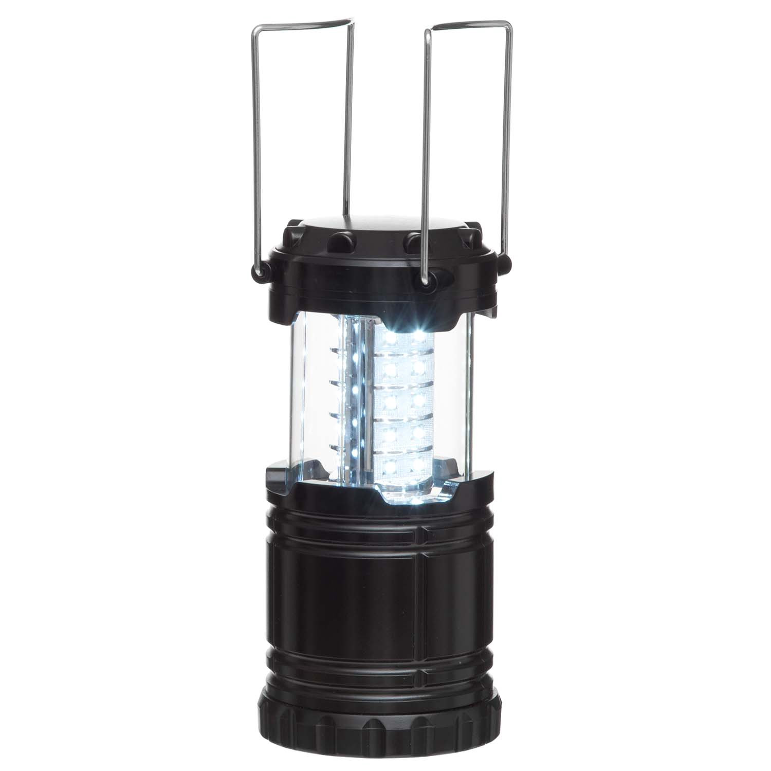 Camping Lantern, 30 LED, Foldable, Battery-Powered