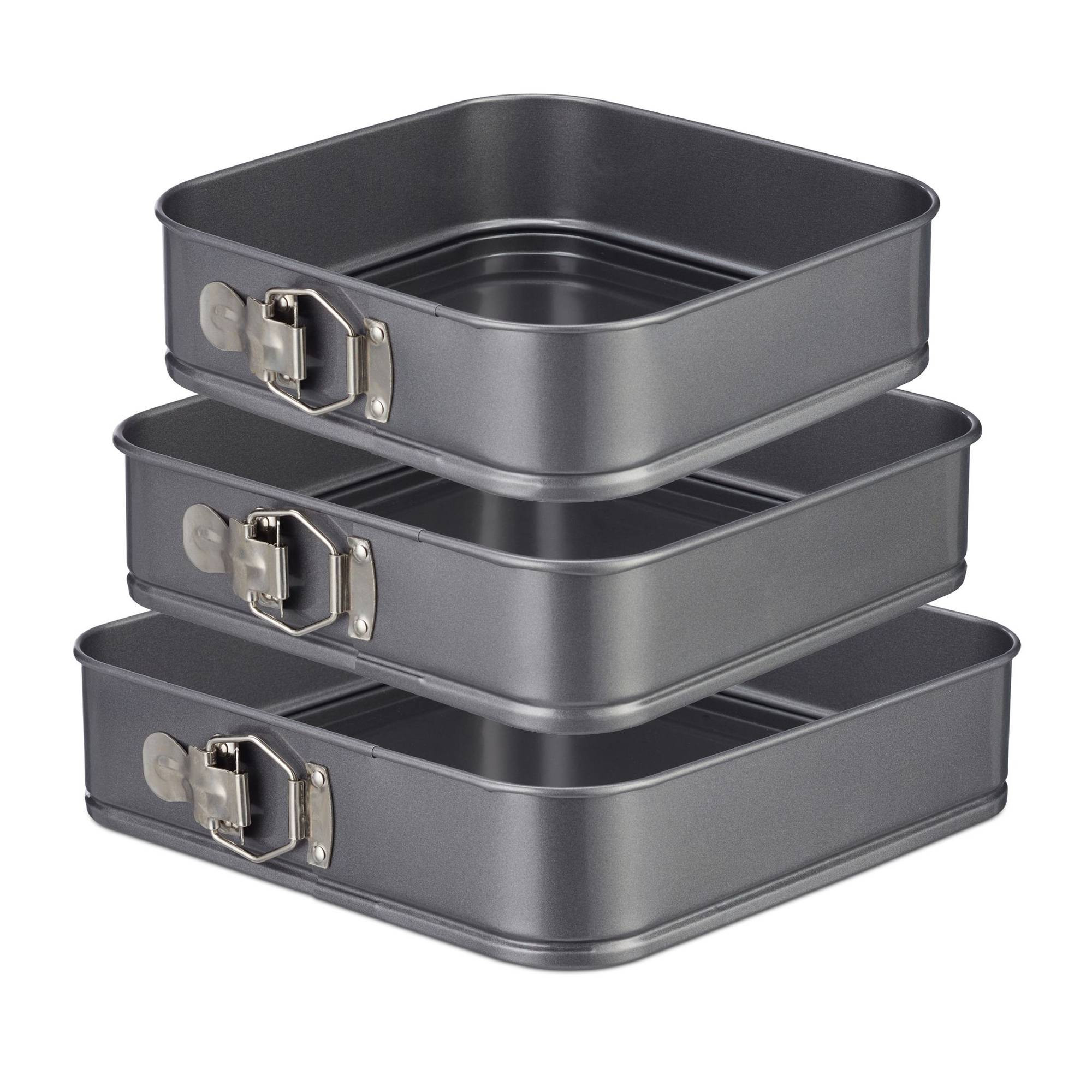 Conjunto de formas quadradas de 3