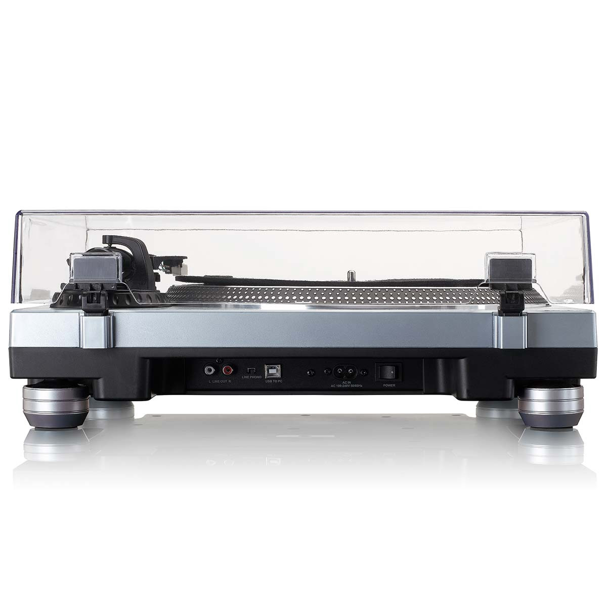 Direct Drive Turntable with USB Encoding, Metallic Blue