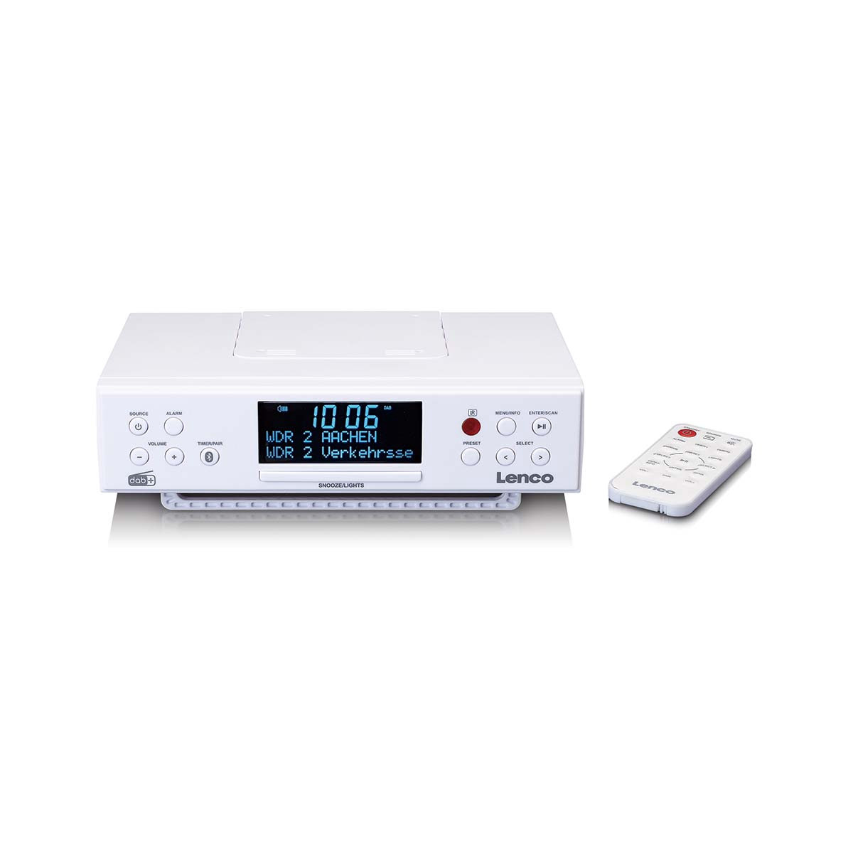 Radio da cucina DAB+ FM con Bluetooth, display LED, timer