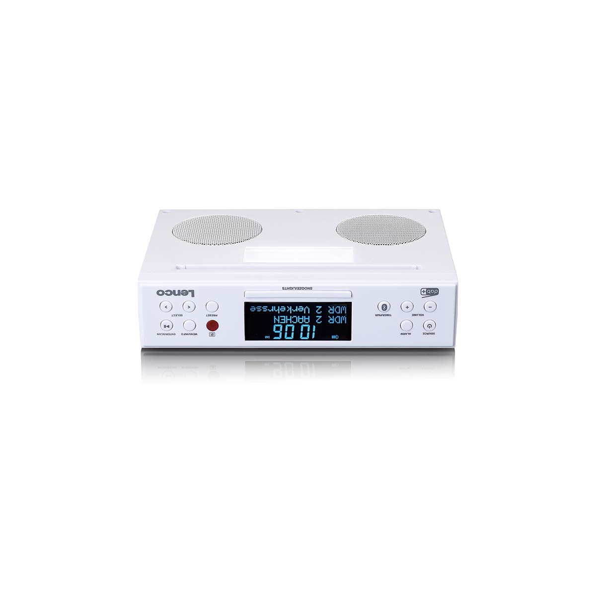 Radio da cucina DAB+ FM con Bluetooth, display LED, timer