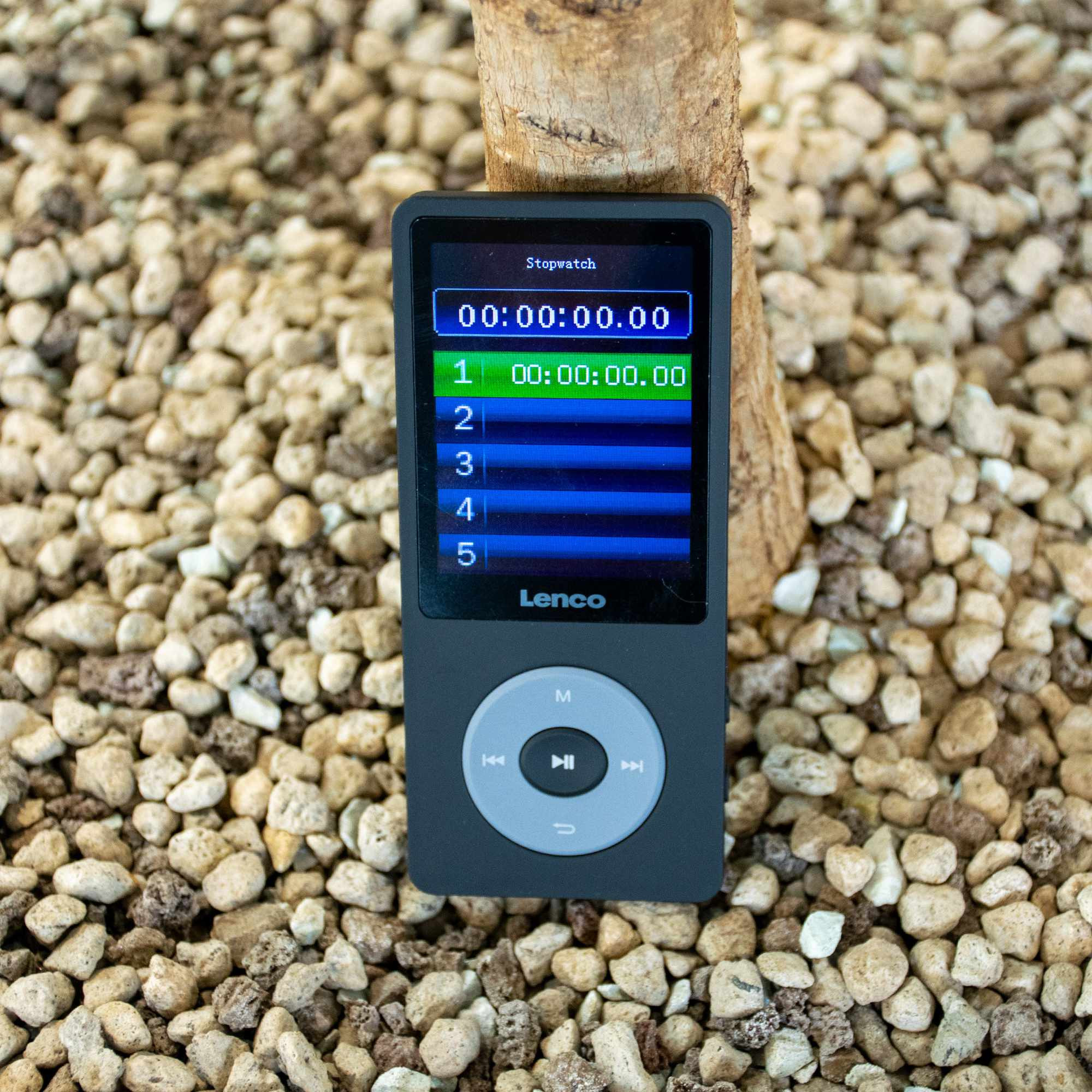 MP3/MP4 Player with Bluetooth, 8GB Memory, Black