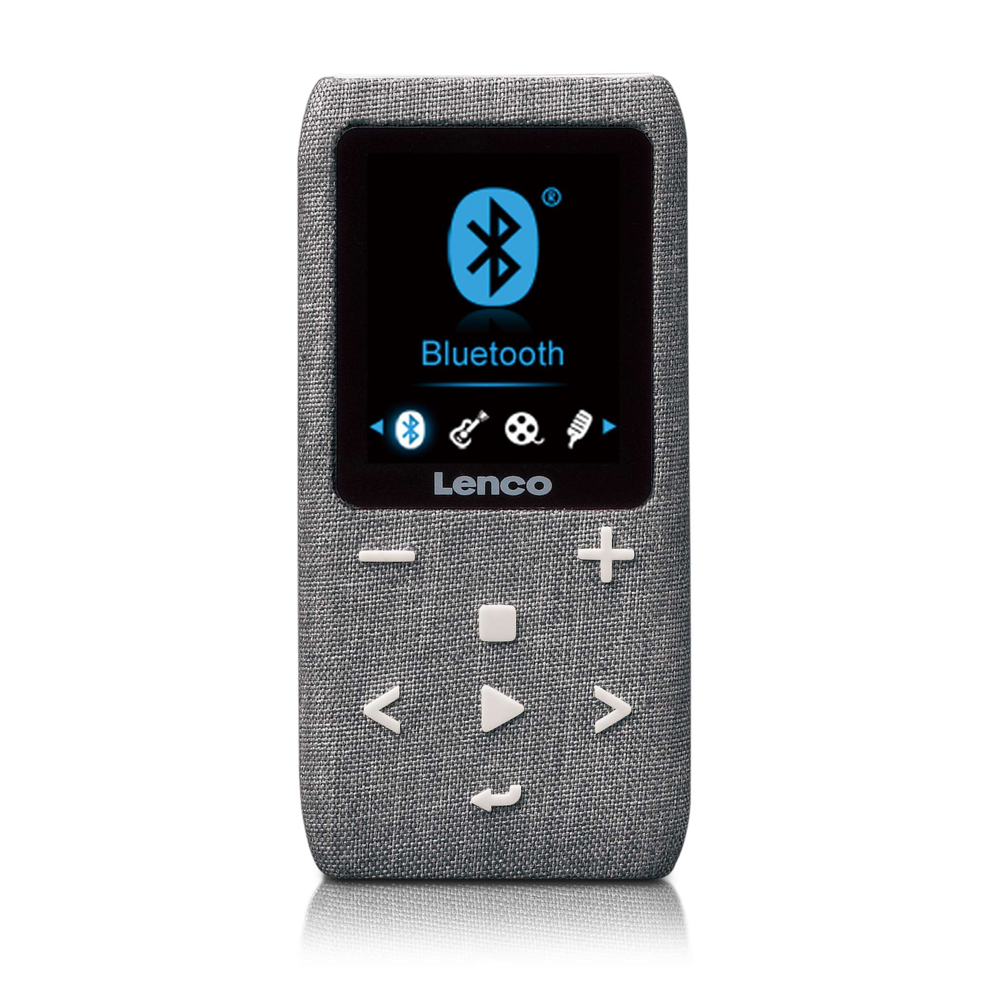 MP3/MP4 Player with Bluetooth, 8GB, Expandable Storage