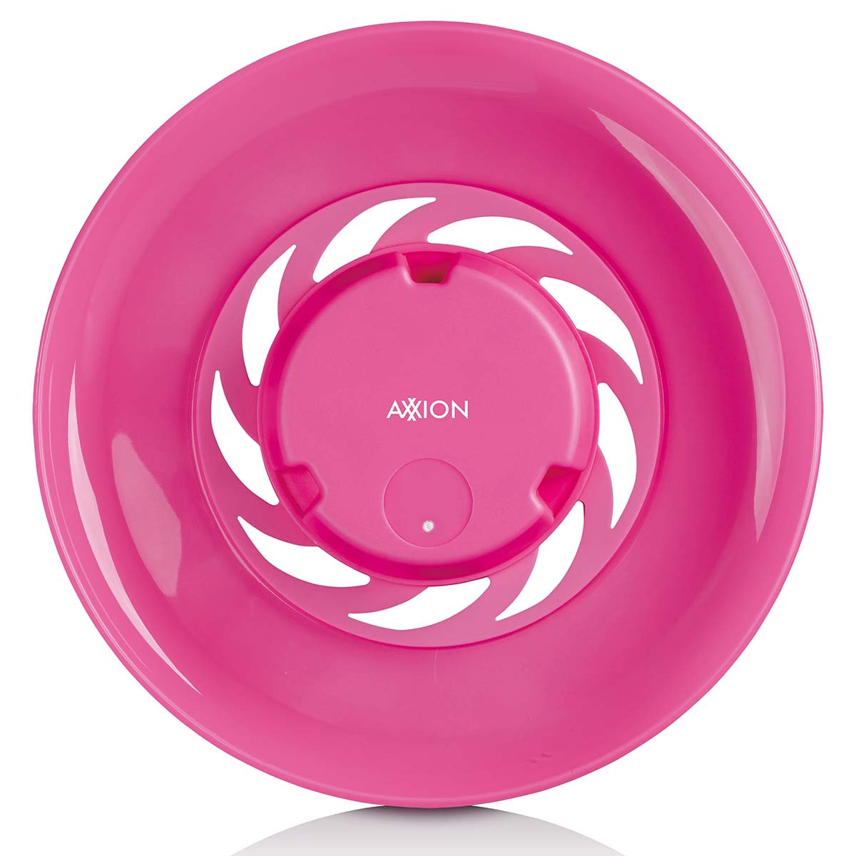 Frisbee Bluetooth, étanche, rose, portée de 20 m