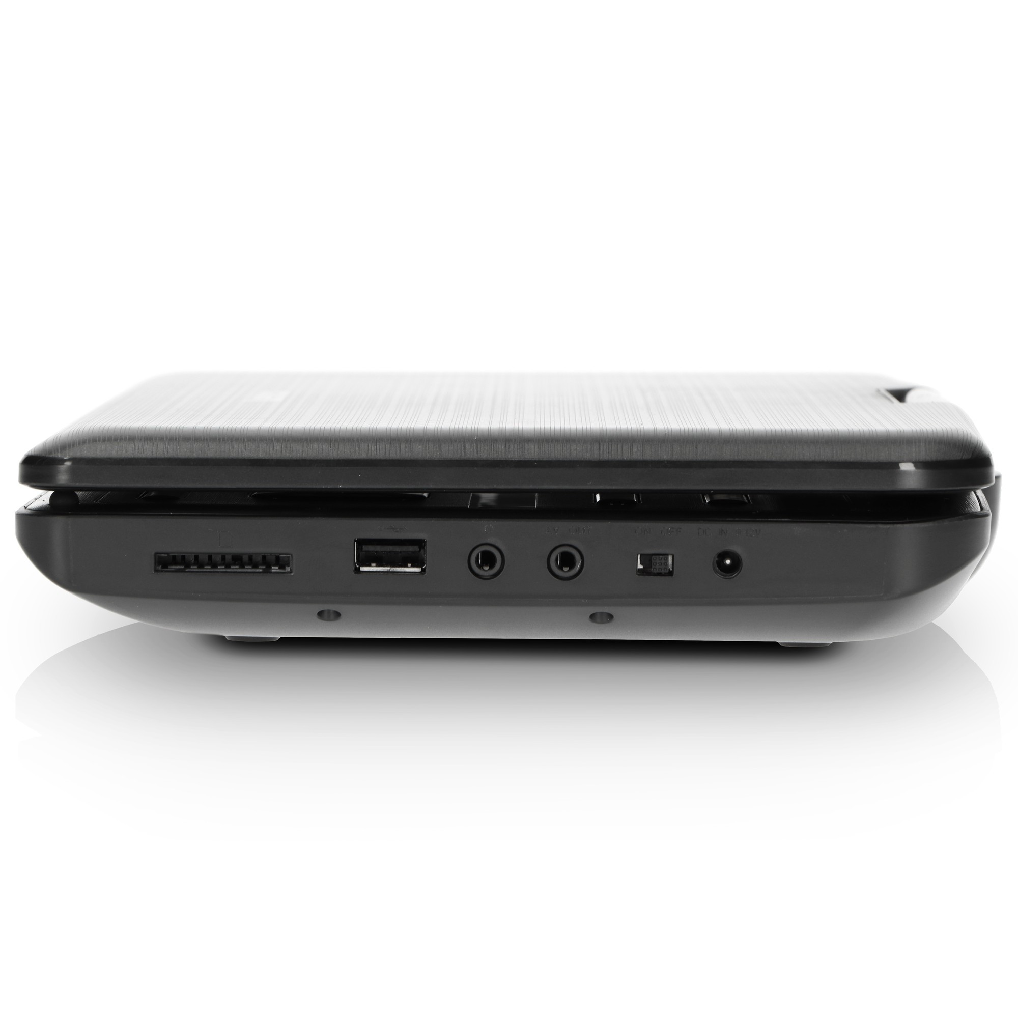 Portable 10" DVD Player with USB & Headphone Bracket
