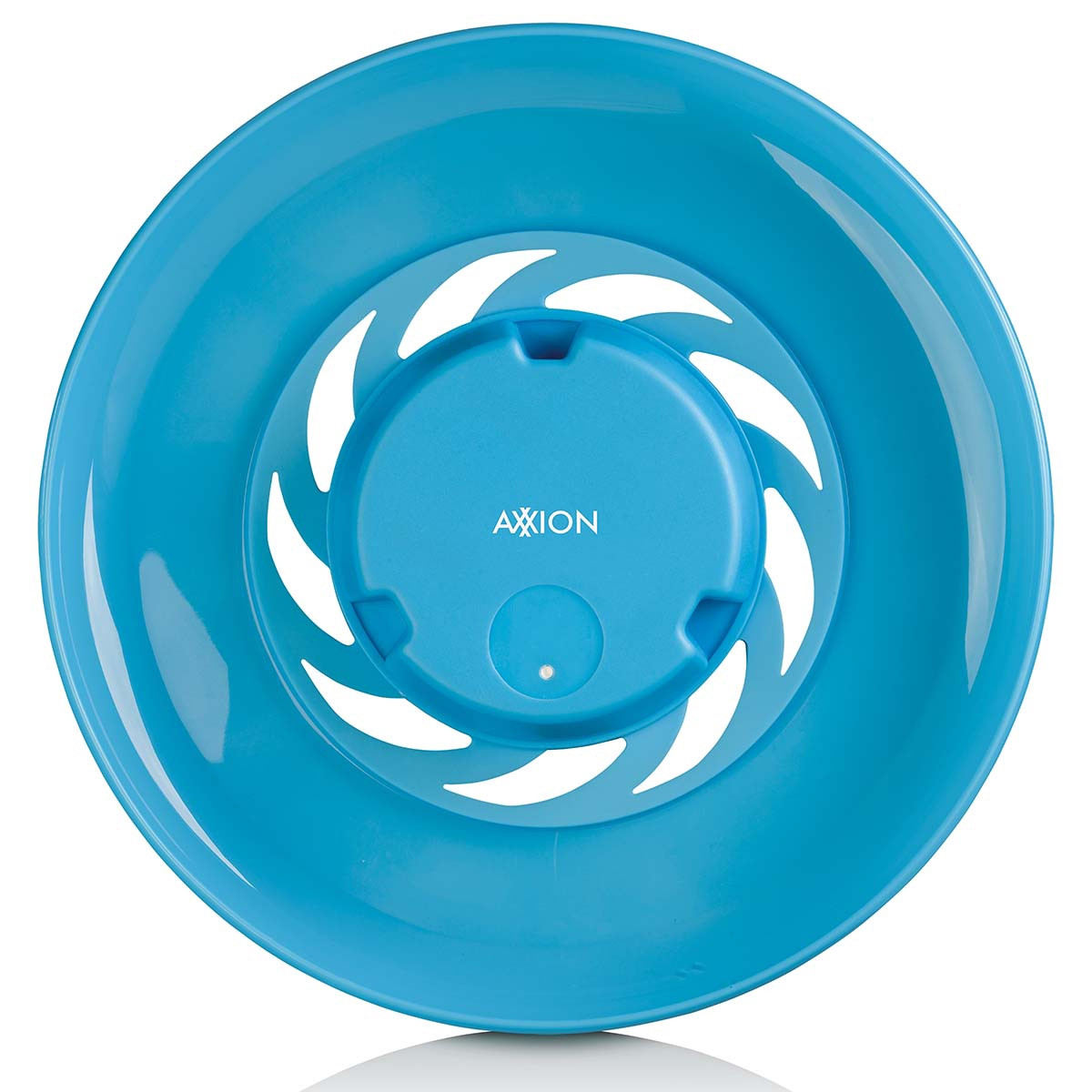 Frisbee avec enceinte Bluetooth – Étanche, portée de 20 m, bleu