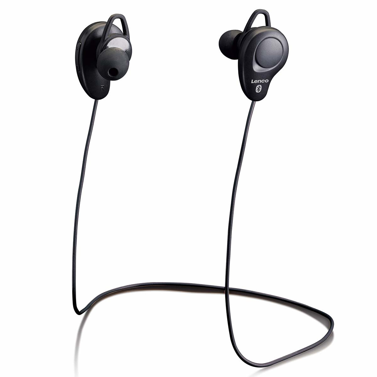 Wireless Bluetooth In-Ear Headset with Mic, Black