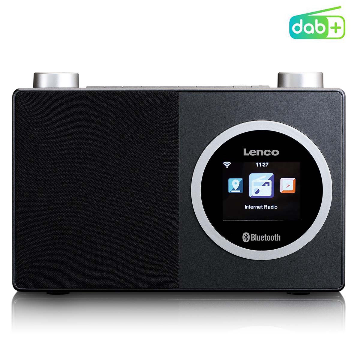 Internetradio mit Bluetooth, Farbdisplay, Wecker