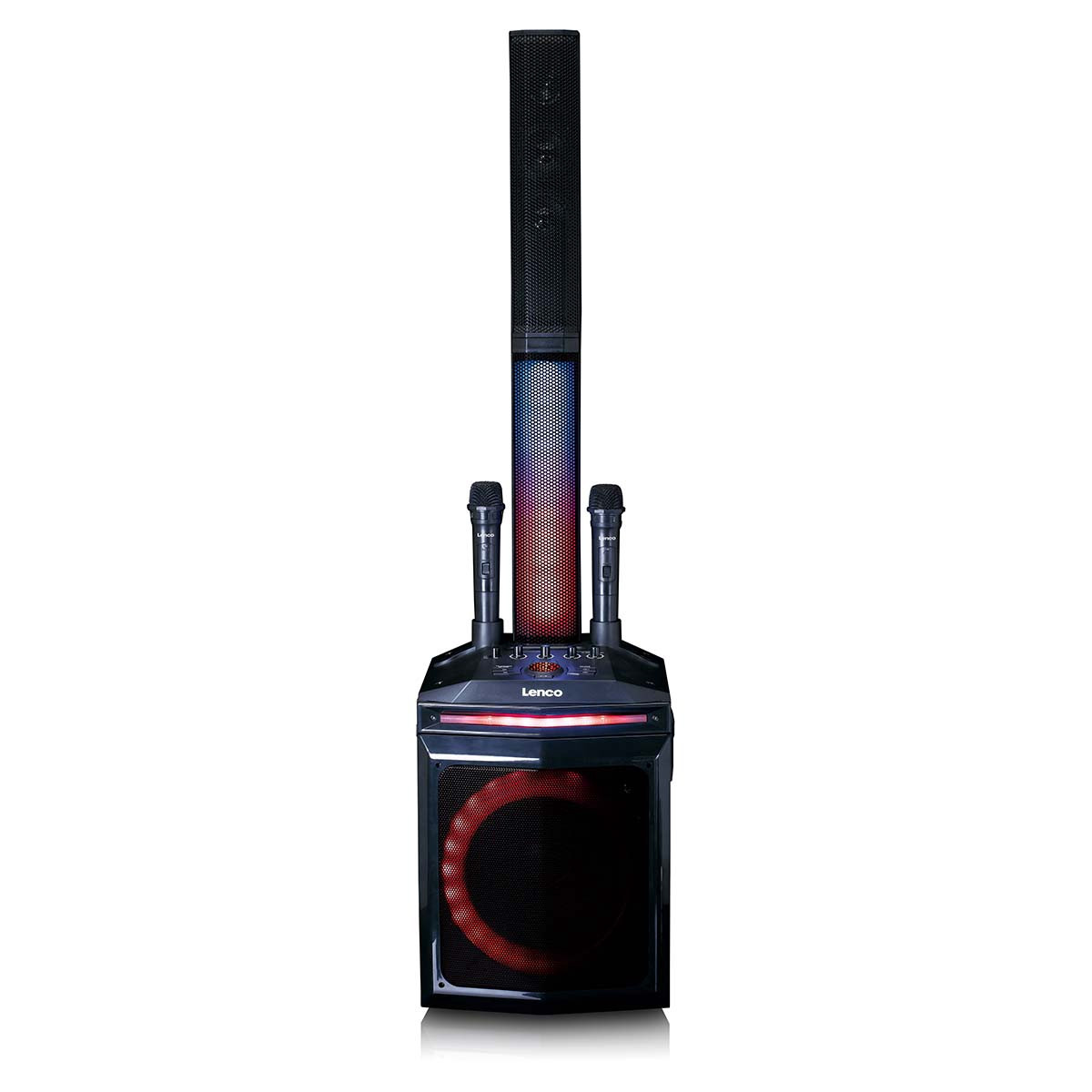 Feestluidspreker met Bluetooth, 120W RMS, LED-verlichting