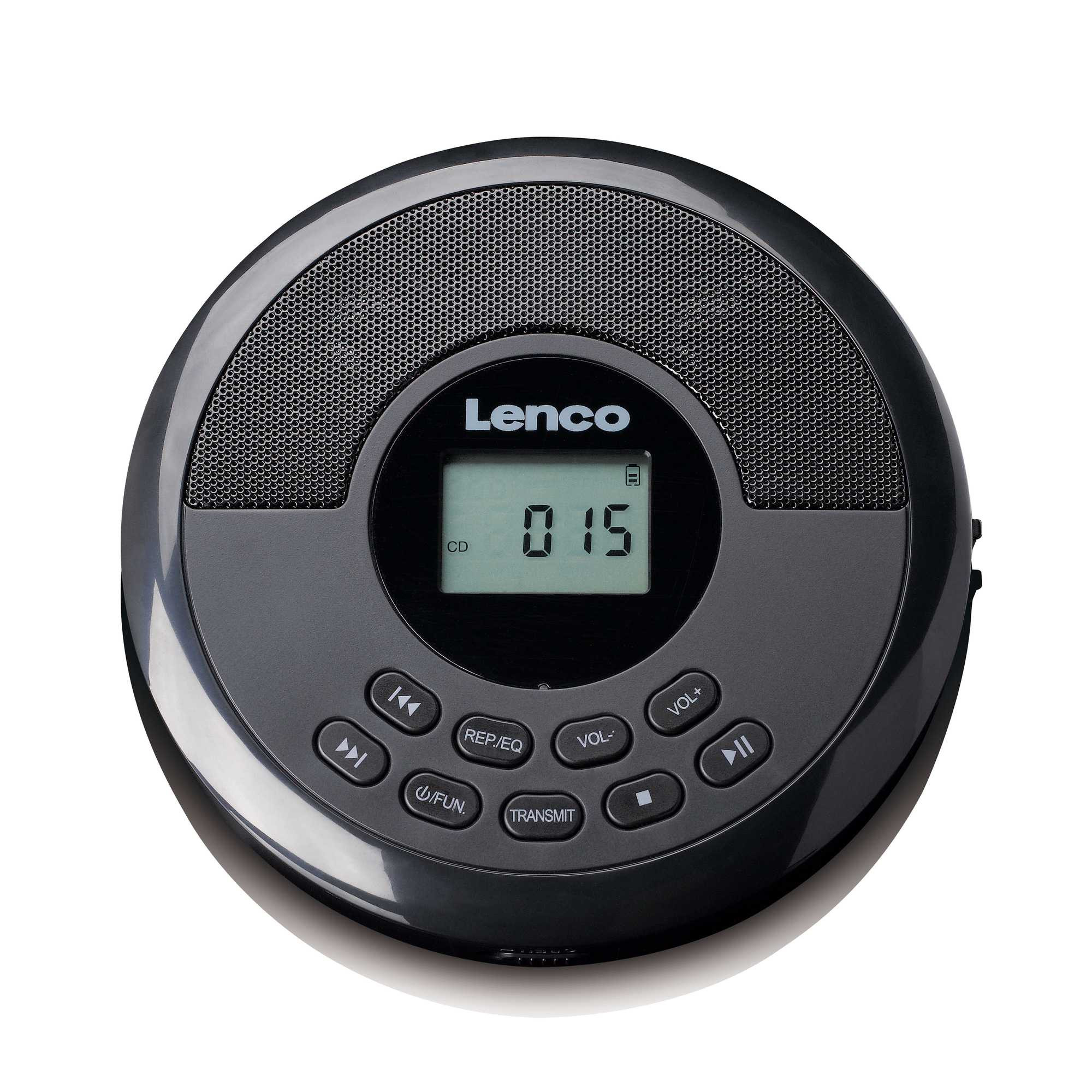 Bluetooth Discman met ingebouwde luidsprekers en USB-weergave