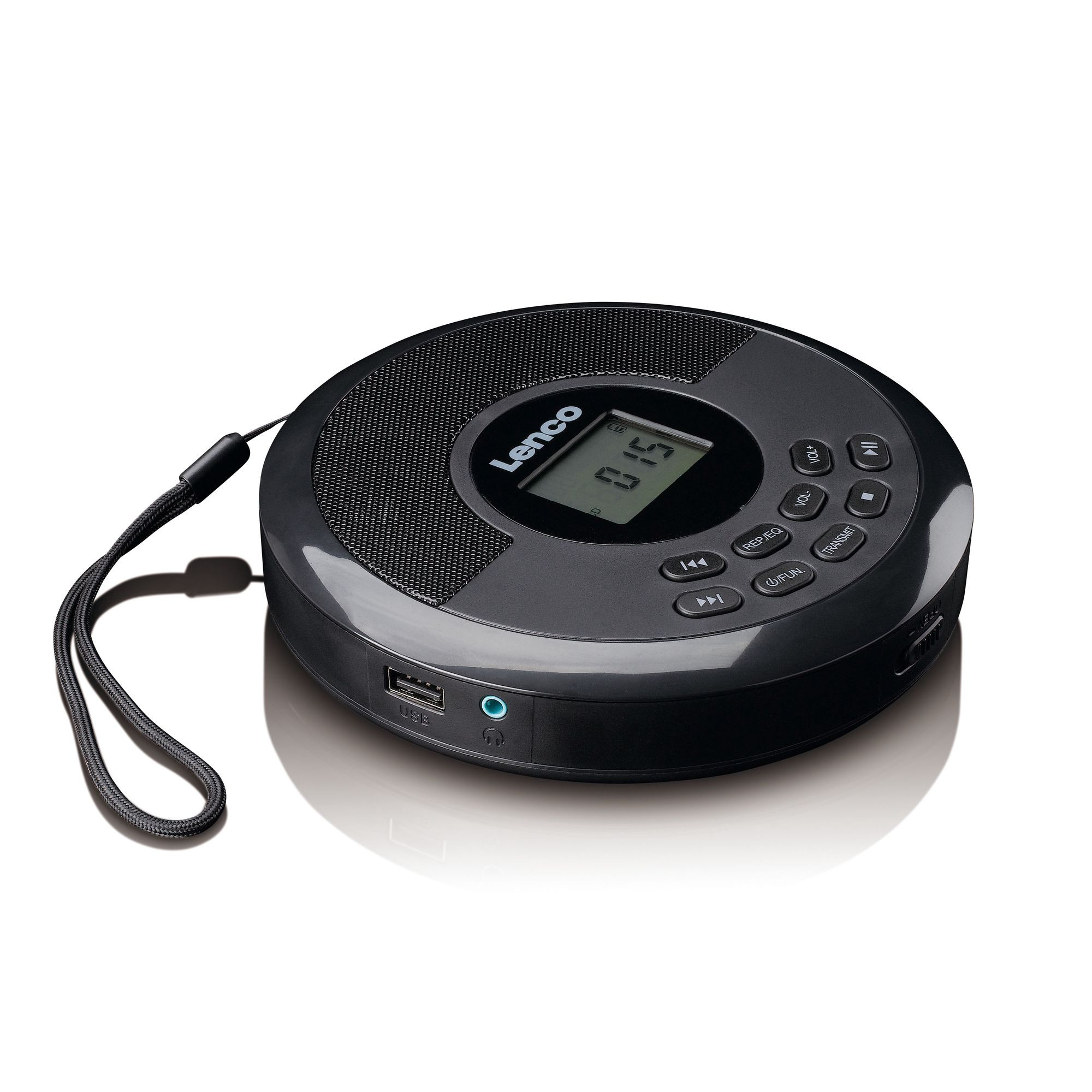 Bluetooth Discman met ingebouwde luidsprekers en USB-weergave