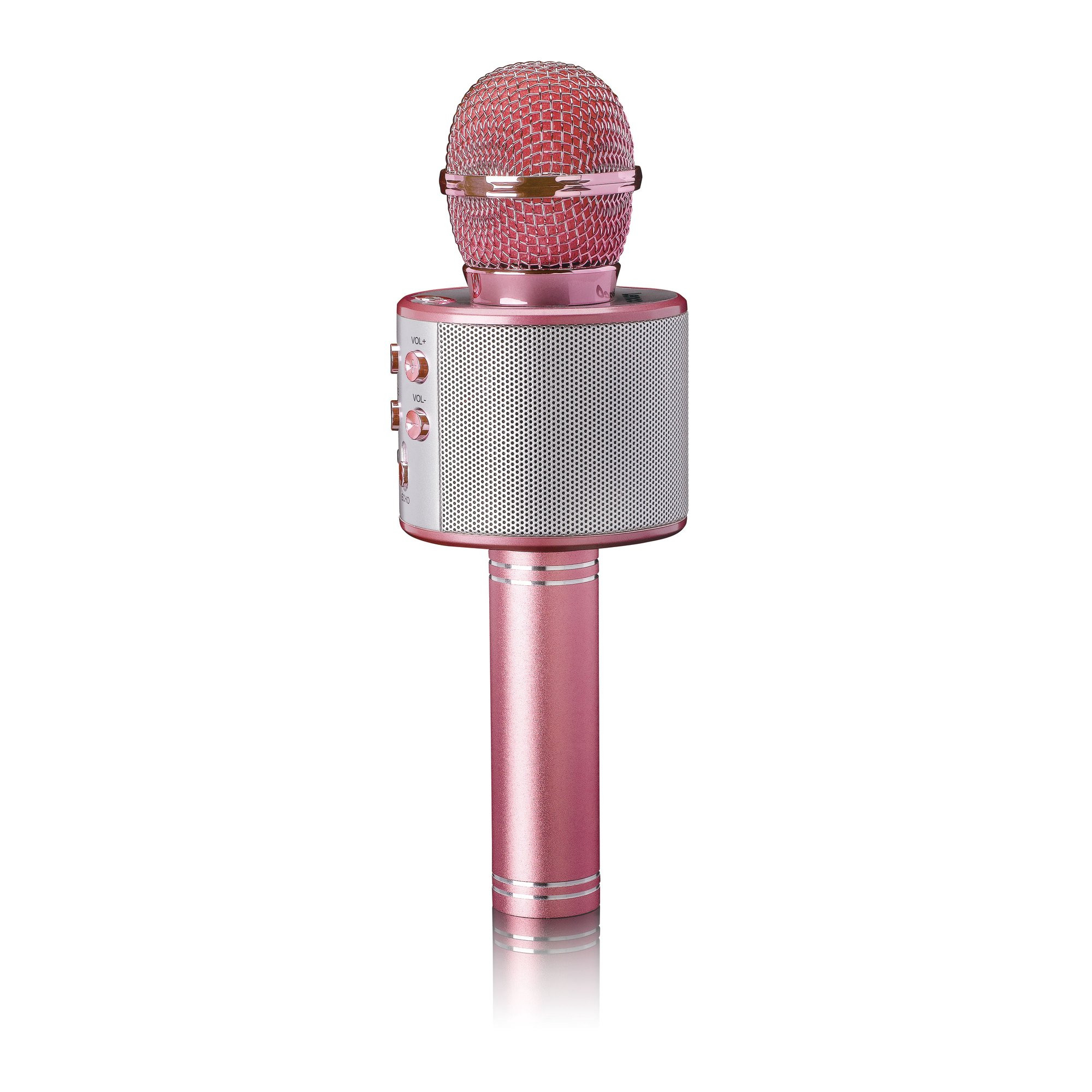 Karaoke-Mikrofon mit Bluetooth, USB und Micro-SD-Player