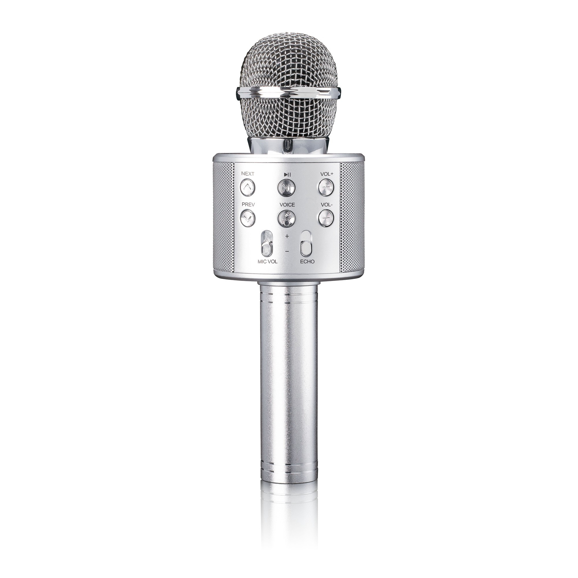 Karaoke-Mikrofon mit Bluetooth, USB und Micro-SD-Player