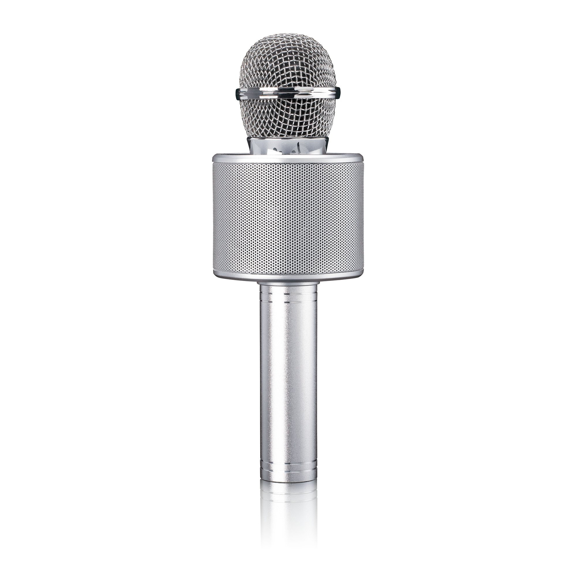 Karaoke-microfoon met Bluetooth, USB en Micro SD-speler.