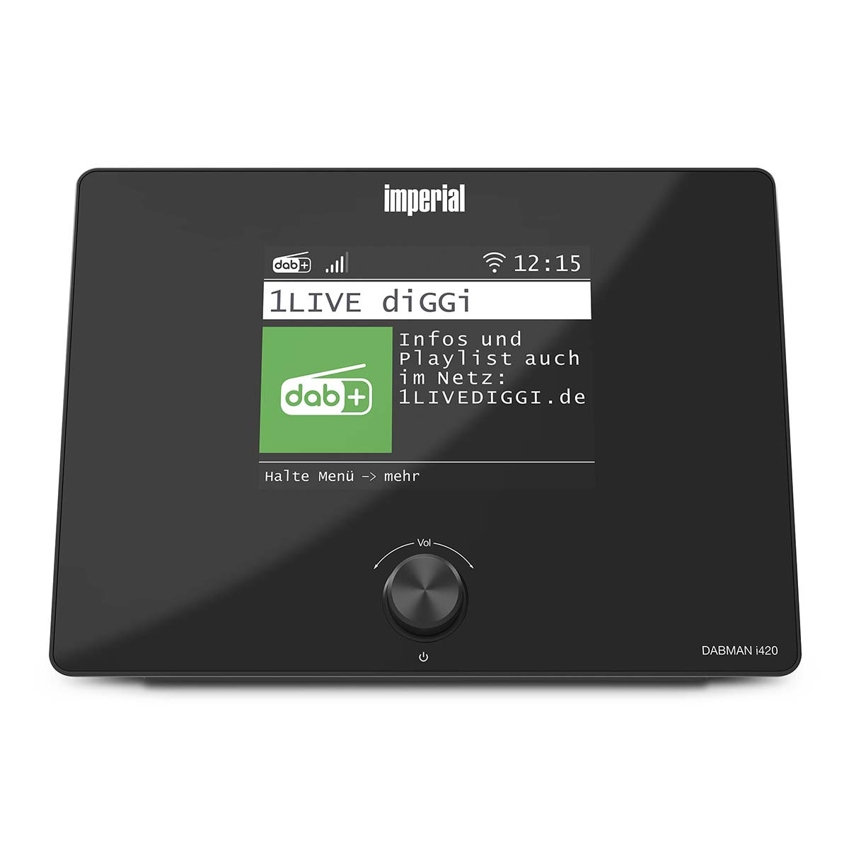Radio ibrida compatta con Bluetooth, DAB+, FM, Internet