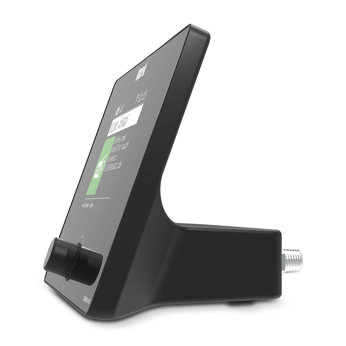 Radio hybride compacte avec Bluetooth, DAB+, FM et Internet