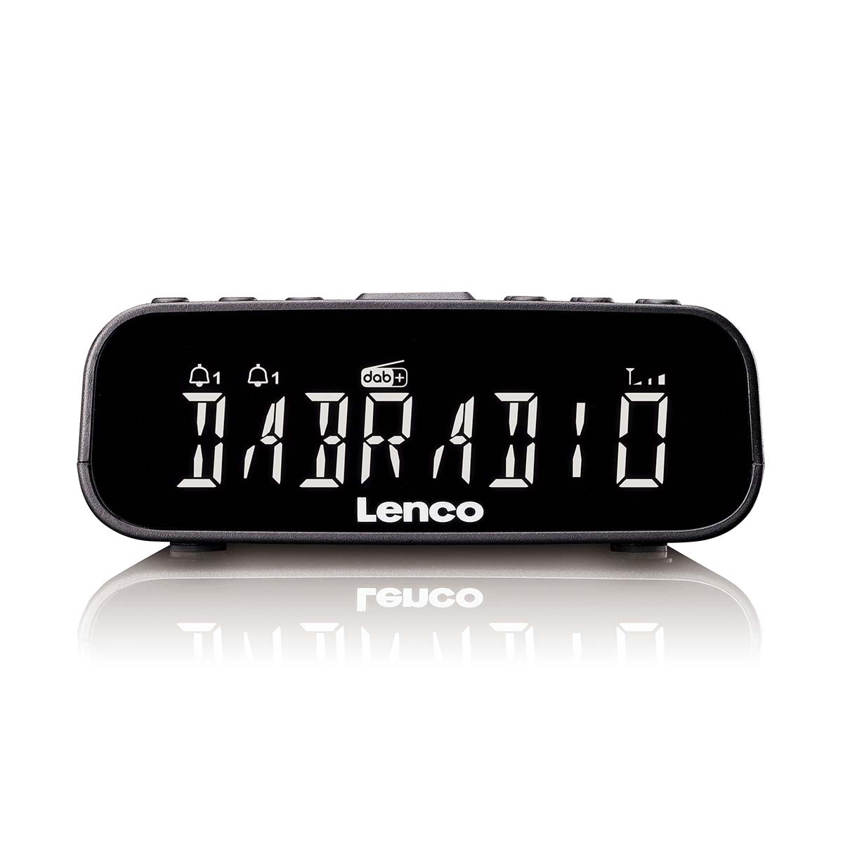 Radiosveglia DAB+/FM con Bluetooth e display LCD dimmerabile