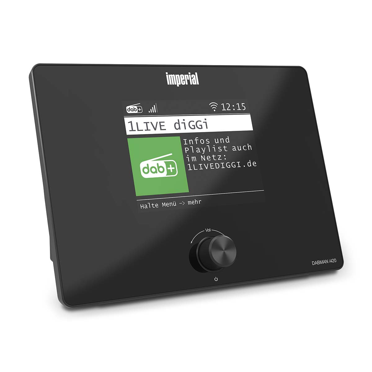 Radio ibrida compatta con Bluetooth, DAB+, FM, Internet