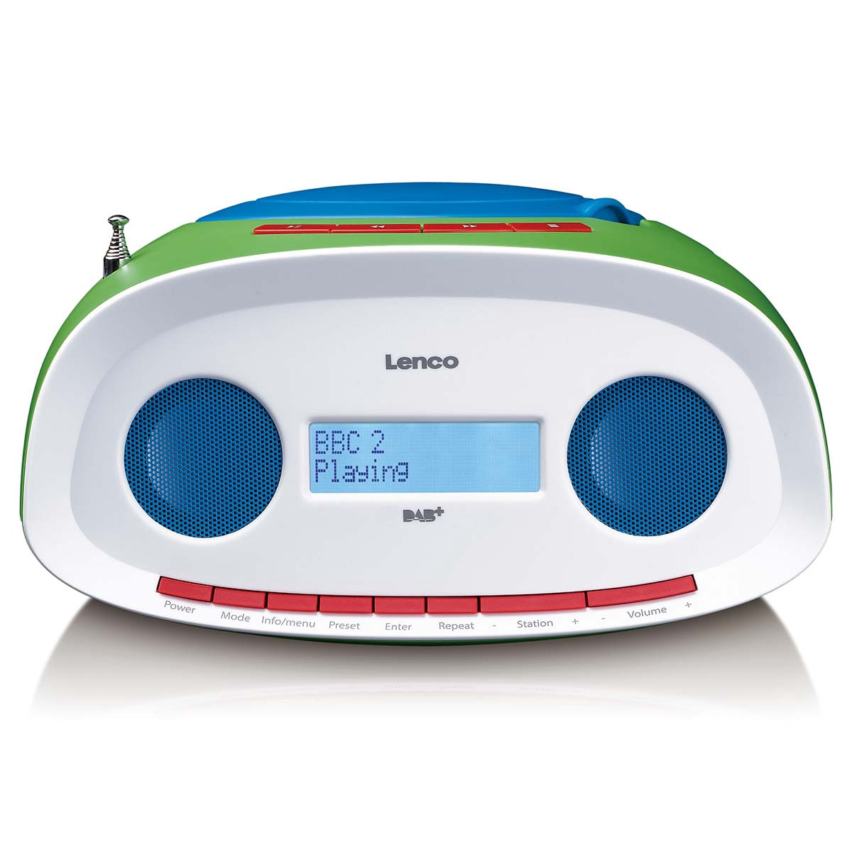 Radio portatile DAB+/FM con lettore CD e USB