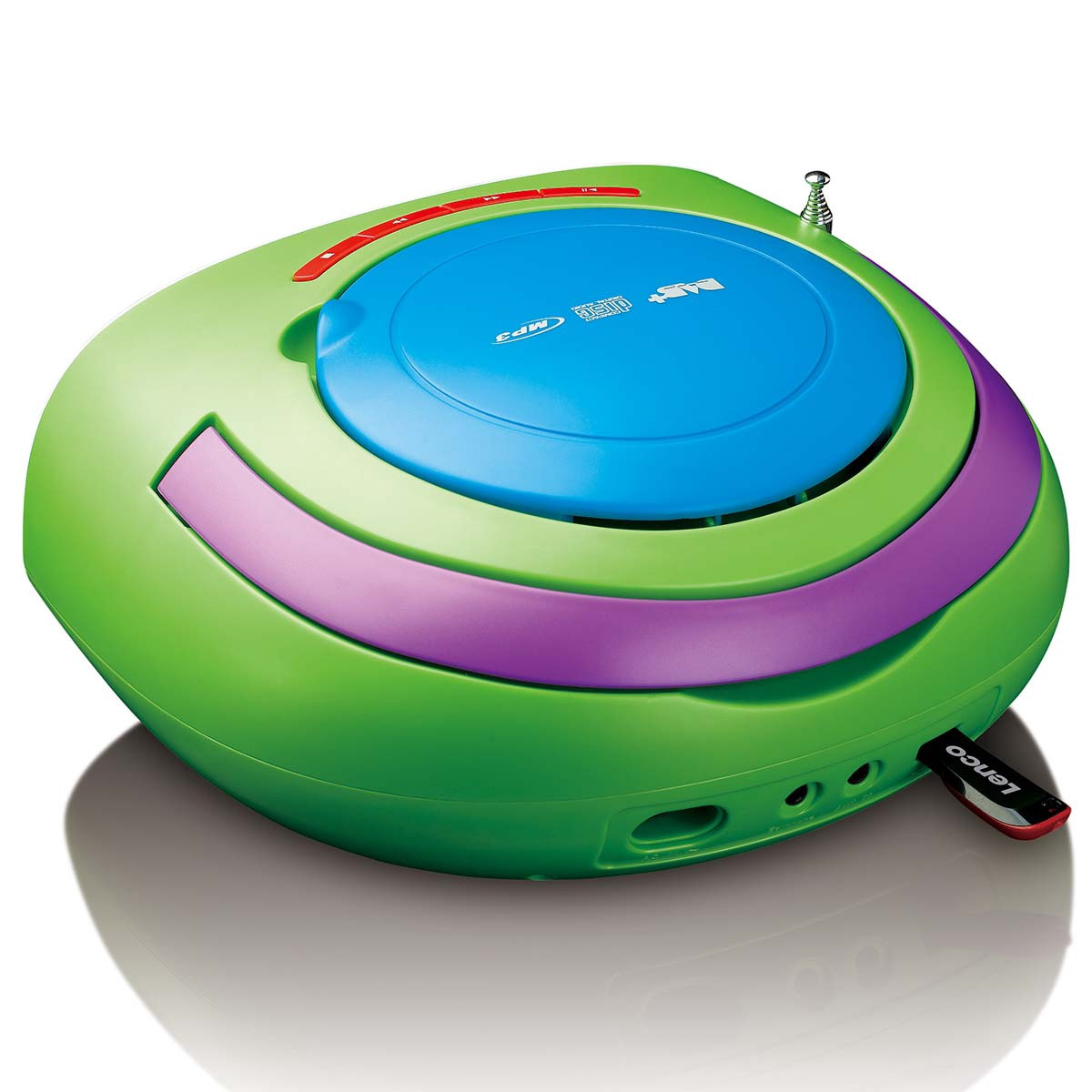 Radio portatile DAB+/FM con lettore CD e USB