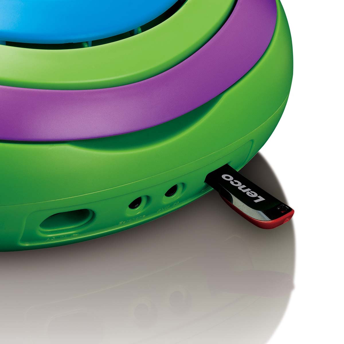 Rádio portátil DAB+/FM com leitor de CD e USB