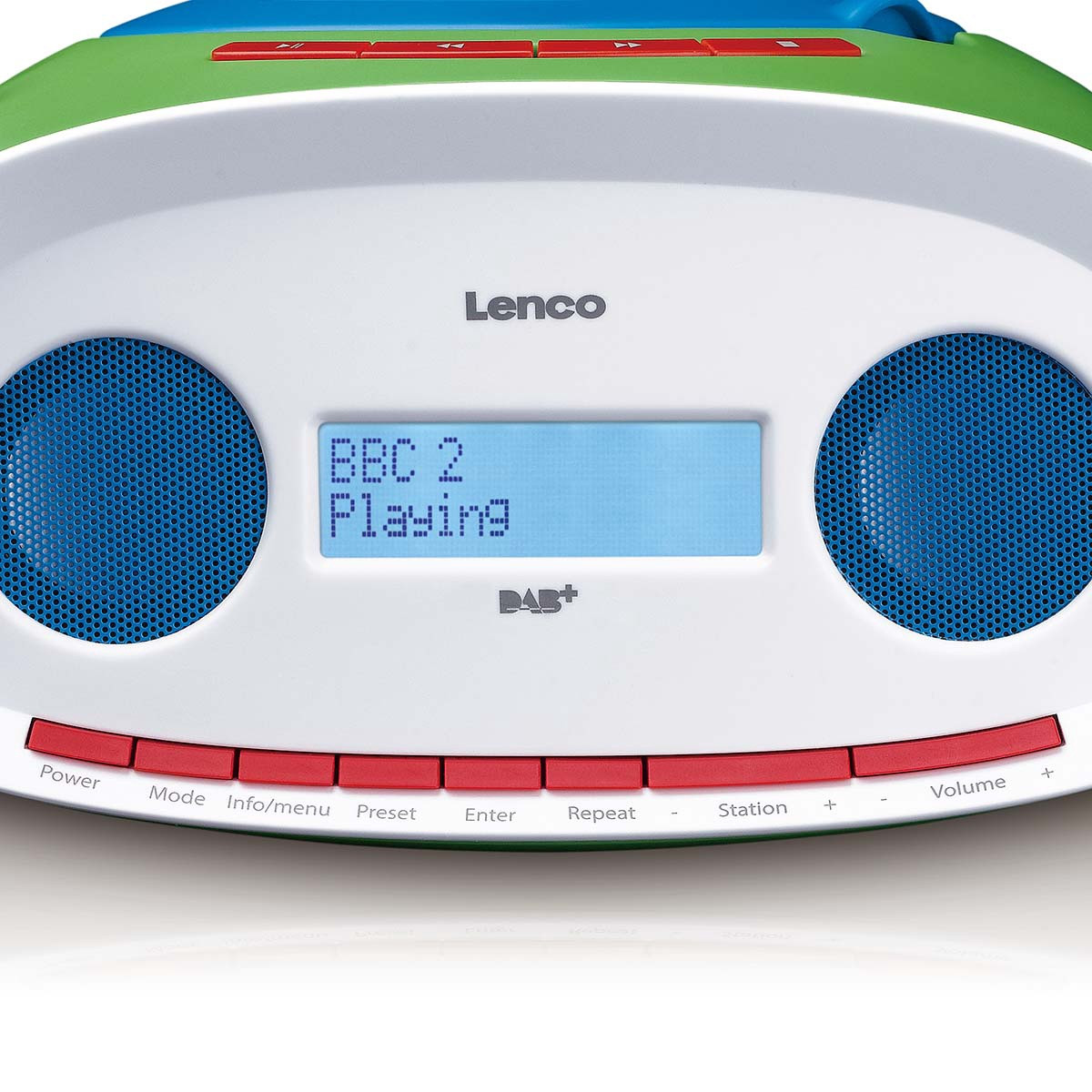 Radio portatile DAB+/FM con lettore CD e USB