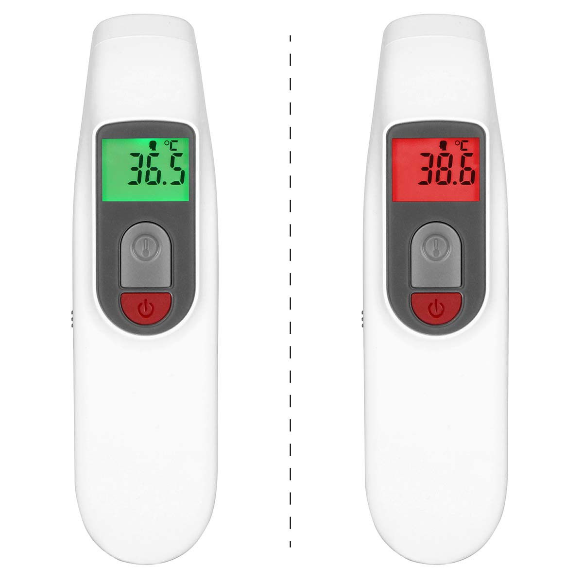Infrared Forehead Thermometer, Fast 3-Second Reading
