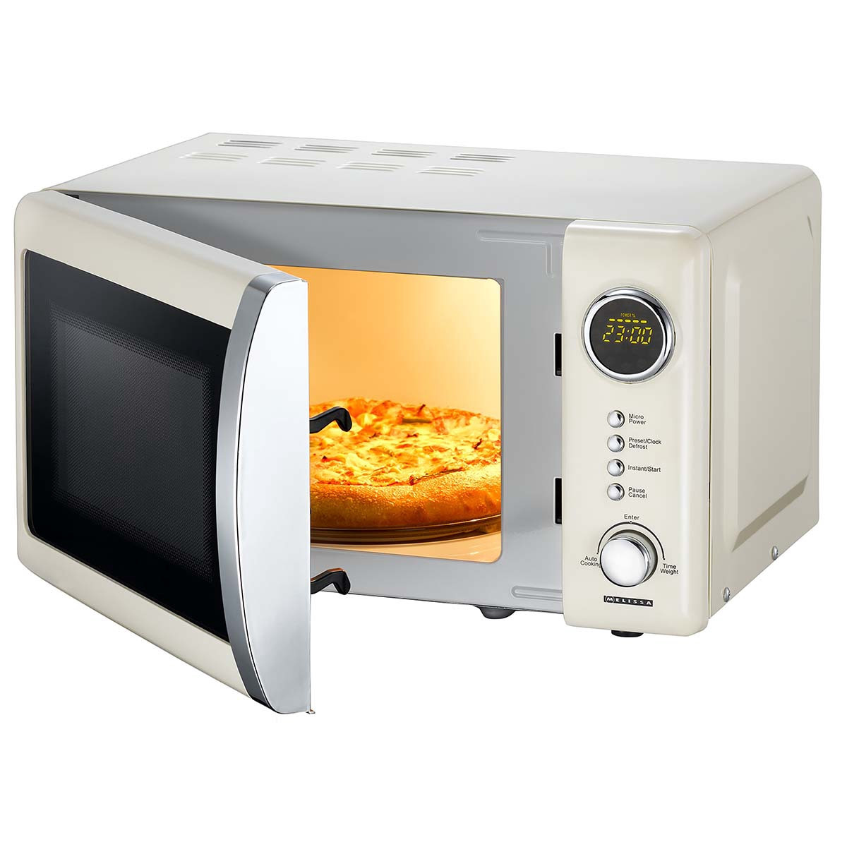 Magnetronoven, 700W, 20L, 12 programma's, ontdooifunctie, timer