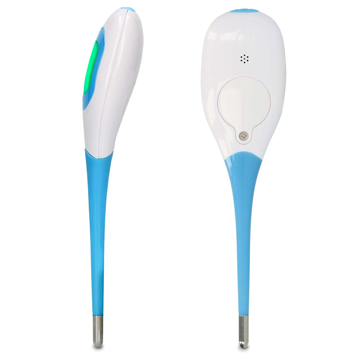 Digitale thermometer met groot verlicht display