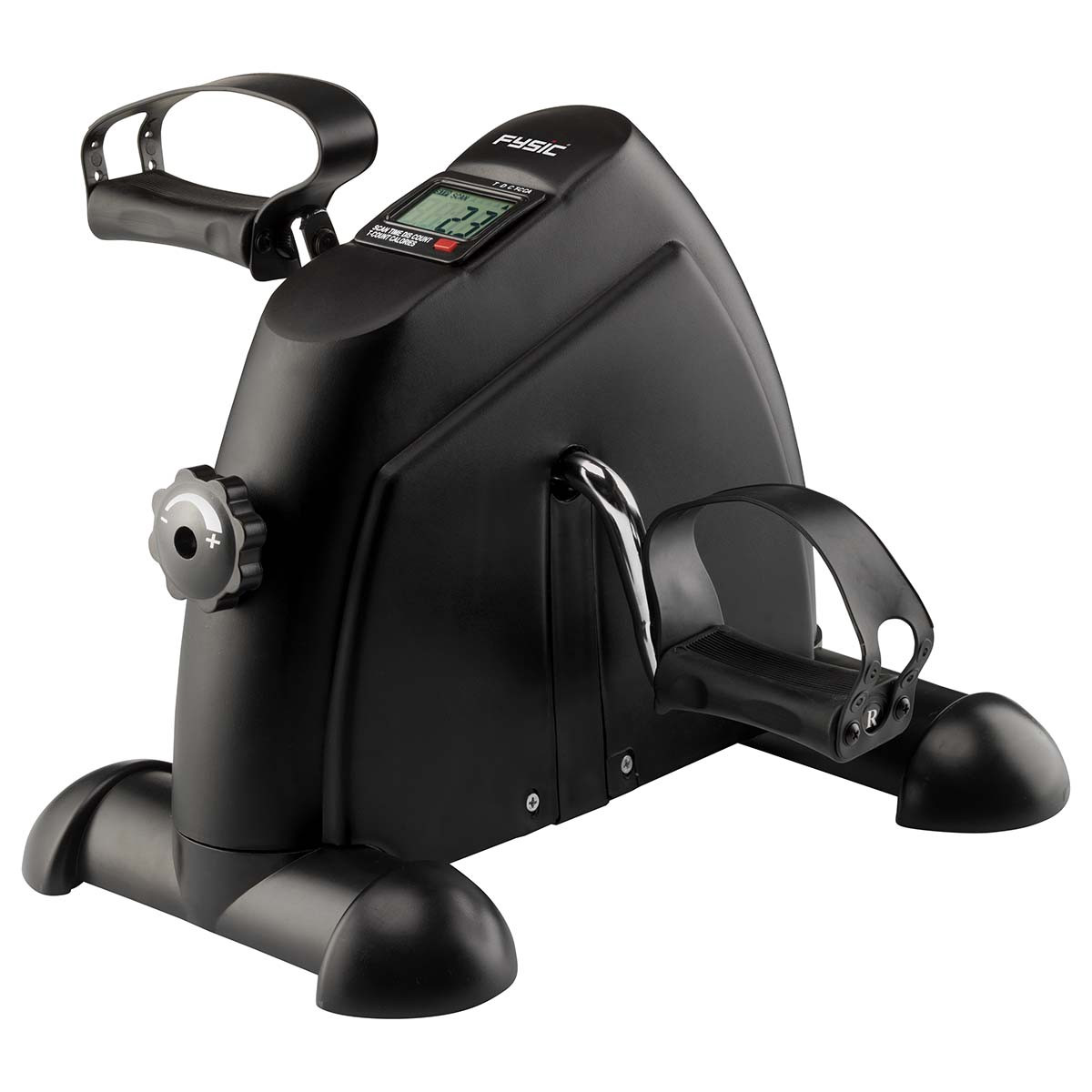 Mini-Heimtrainer mit Display und einstellbarem Widerstand