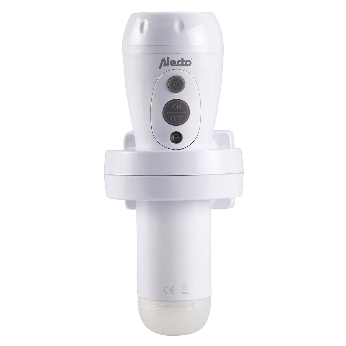 Rechargeable LED Flashlight with Auto Night Light Sensor