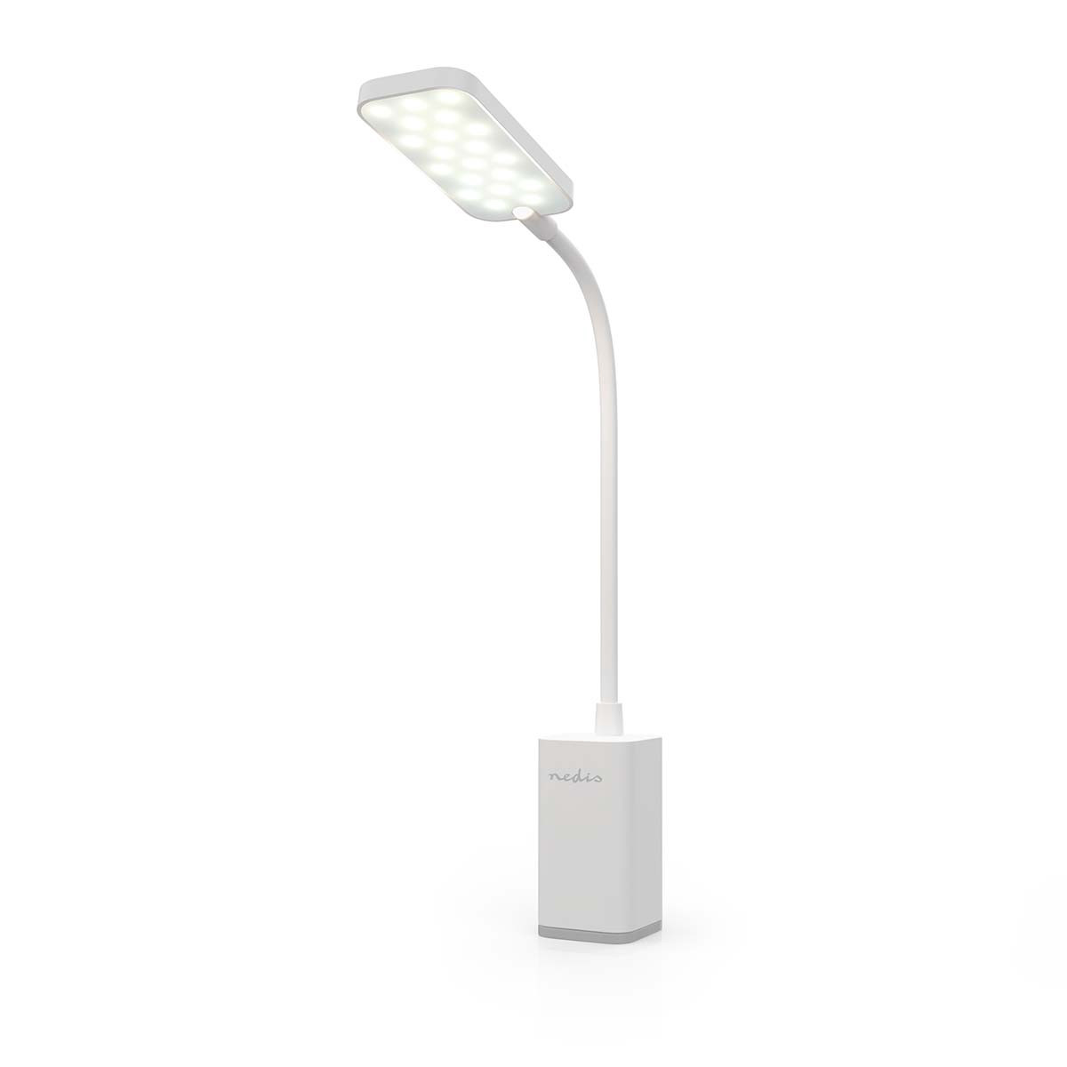 Lampe de bureau LED rechargeable, à intensité variable, commande ta...