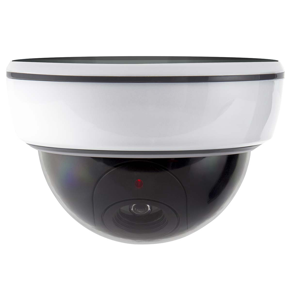 Dummy Security Camera Set, Indoor & Outdoor, 4-Pack