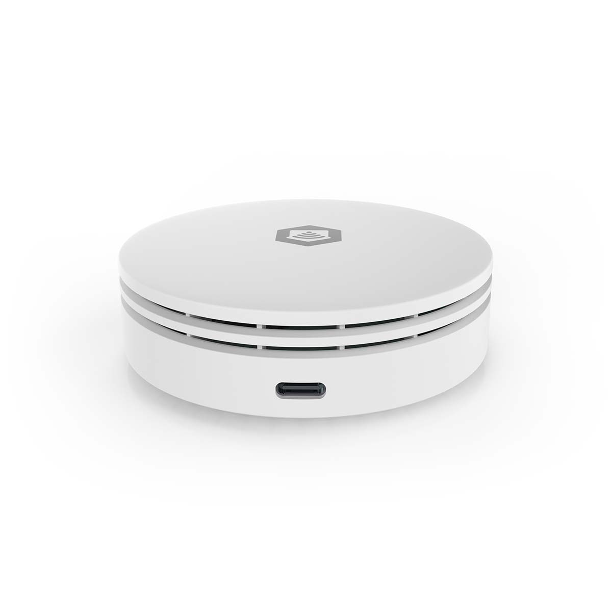 Monitor de qualidade do ar com Wi-Fi – Sensor de CO2, temperatura e...